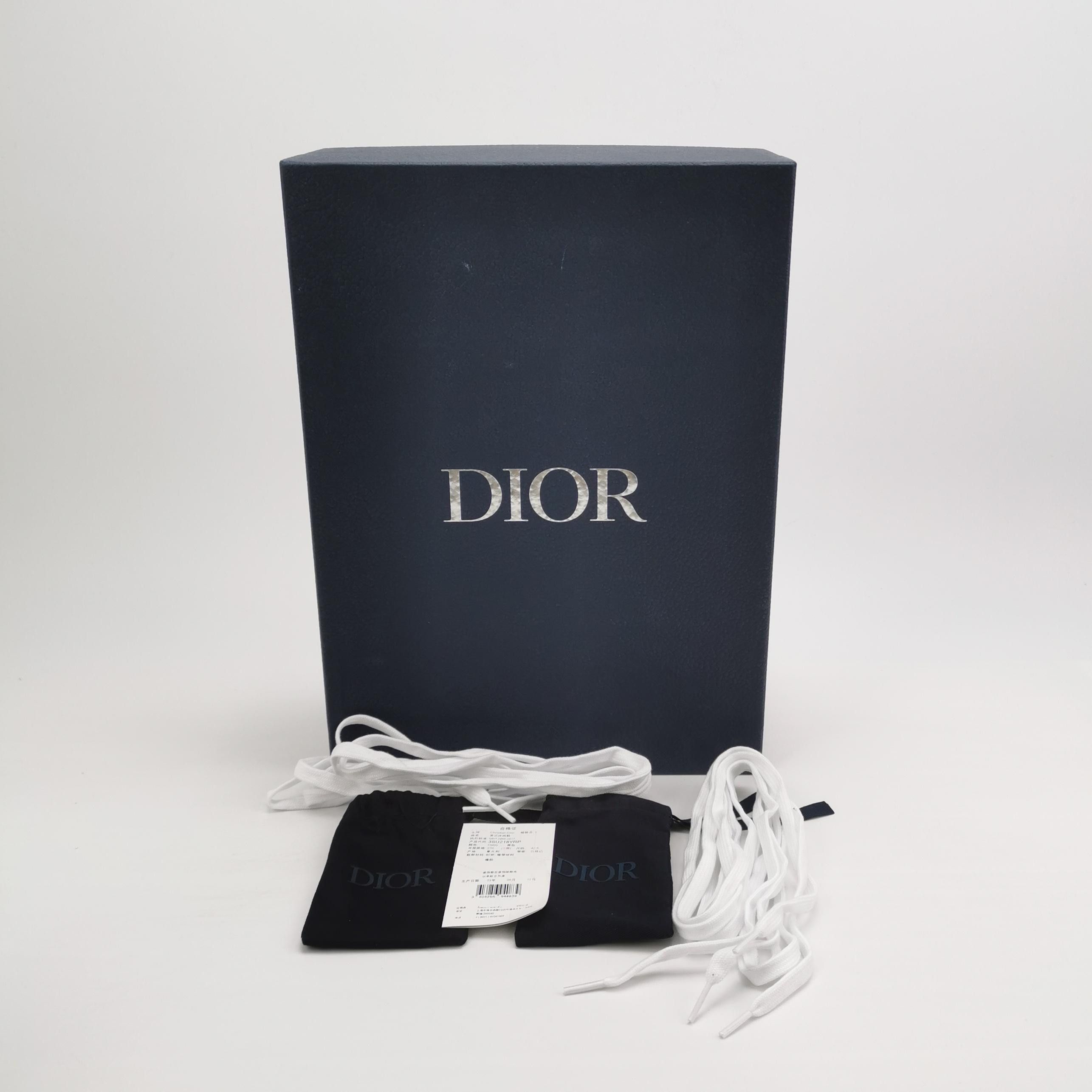Dior Dior Men 9.5 Lowtop Sneakers Size US 9.5 / EU 42-43 - 6 Thumbnail