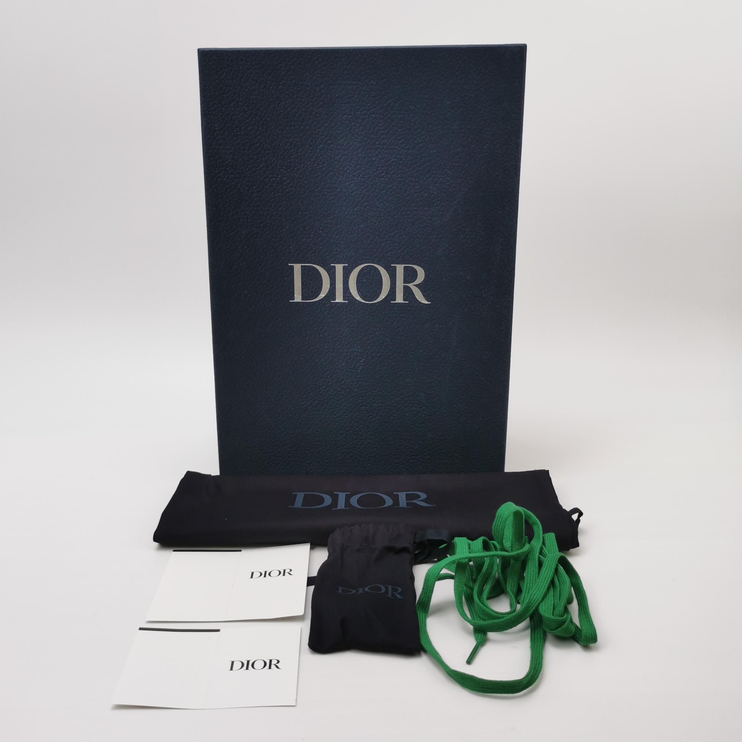 Dior Dior Men 10.5 Lowtop Sneakers Size US 10.5 / EU 43-44 - 6 Thumbnail