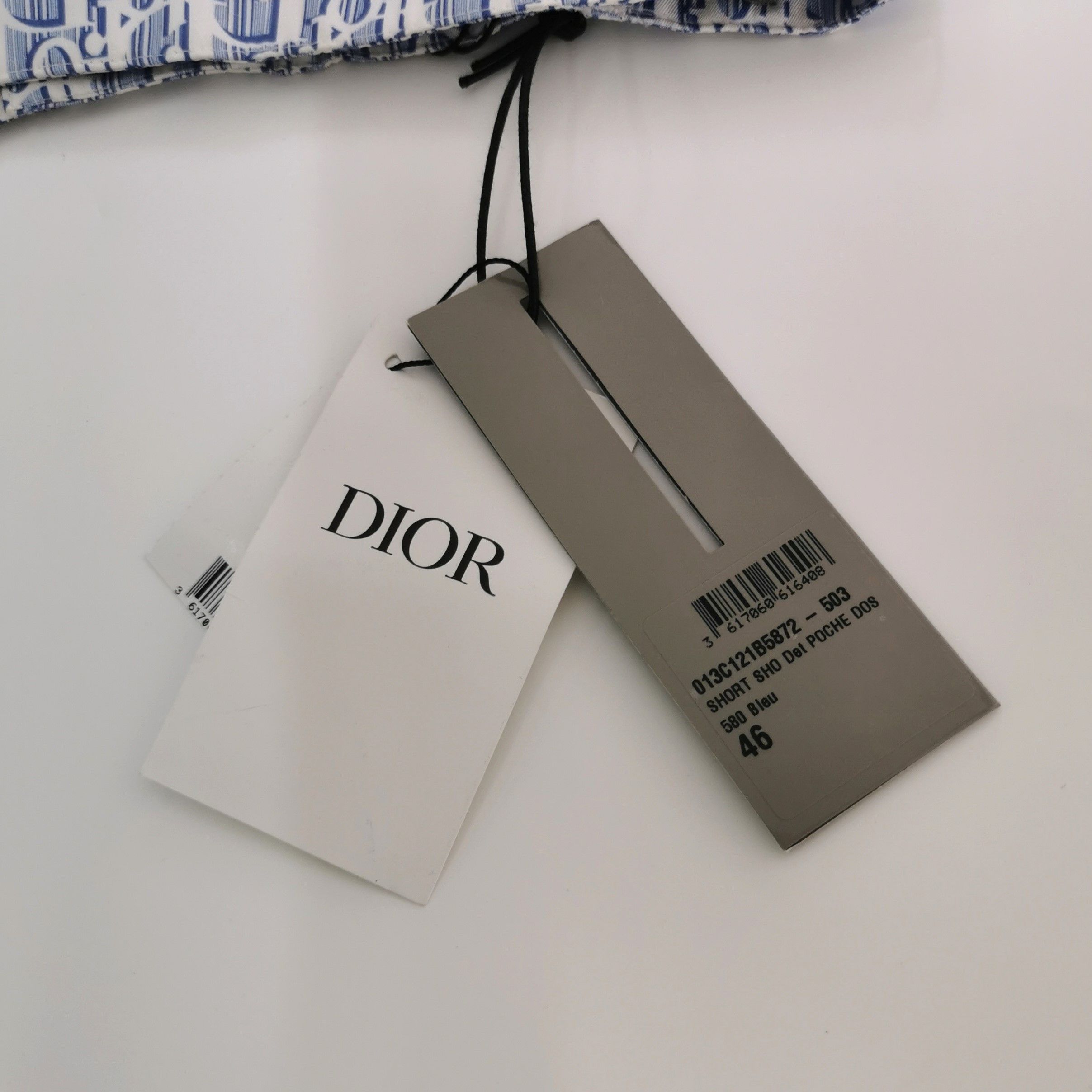 Dior Dior Men 30 Shorts Size US 30 / EU 46 - 4 Thumbnail