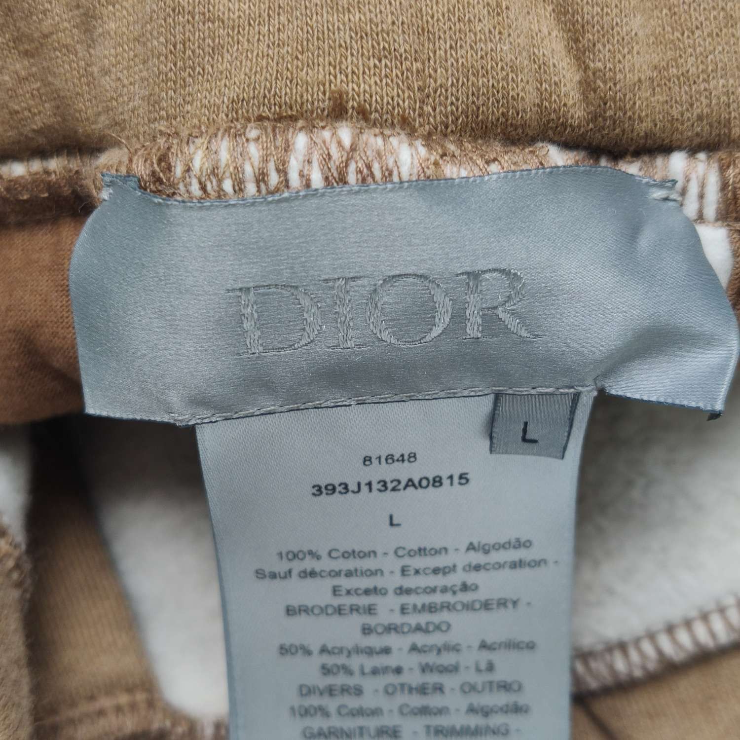 Dior Dior Men 34 Casual Pants Size US 34 / EU 50 - 6 Thumbnail