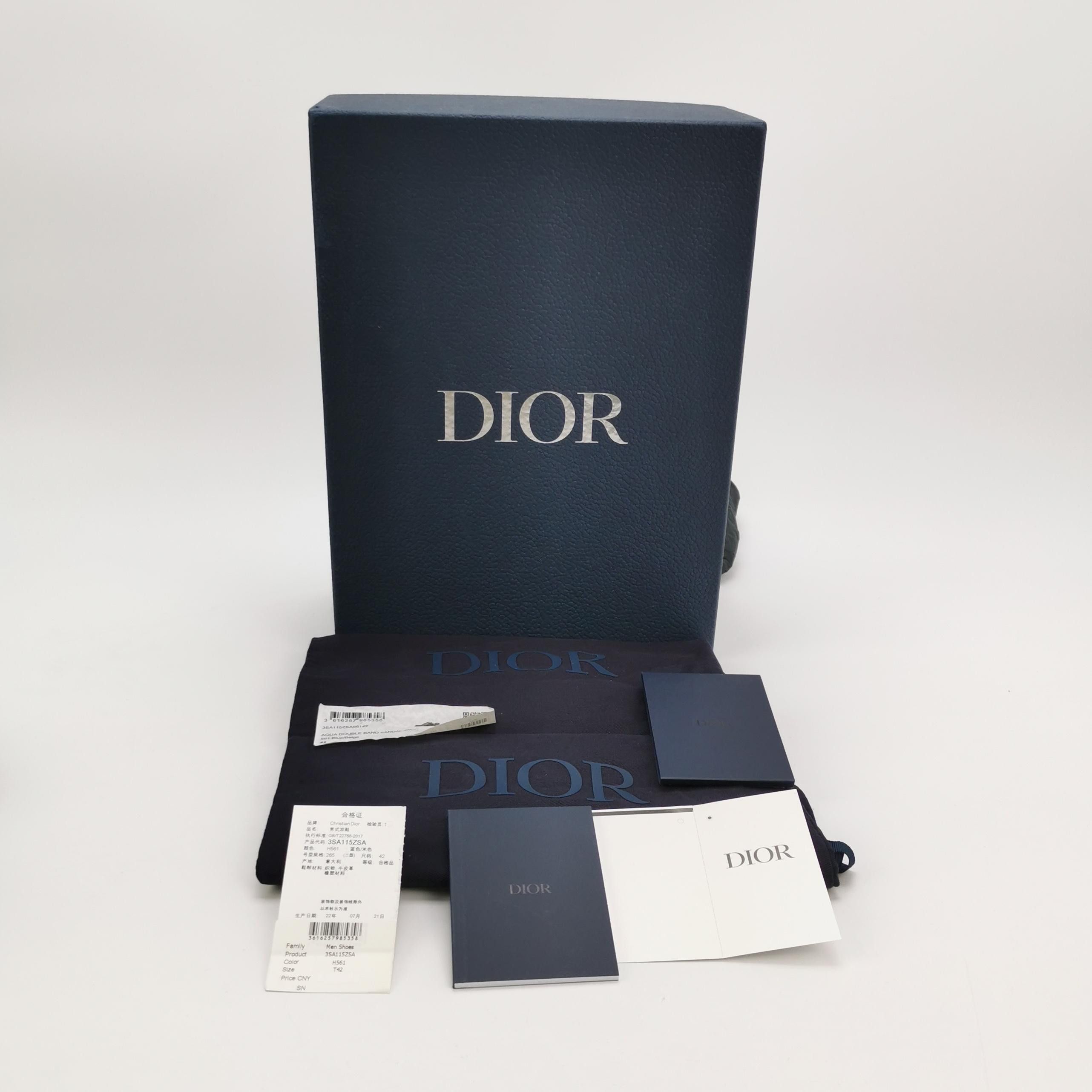 Dior Dior Men 9 Sandals Size US 9 / EU 42 - 6 Thumbnail