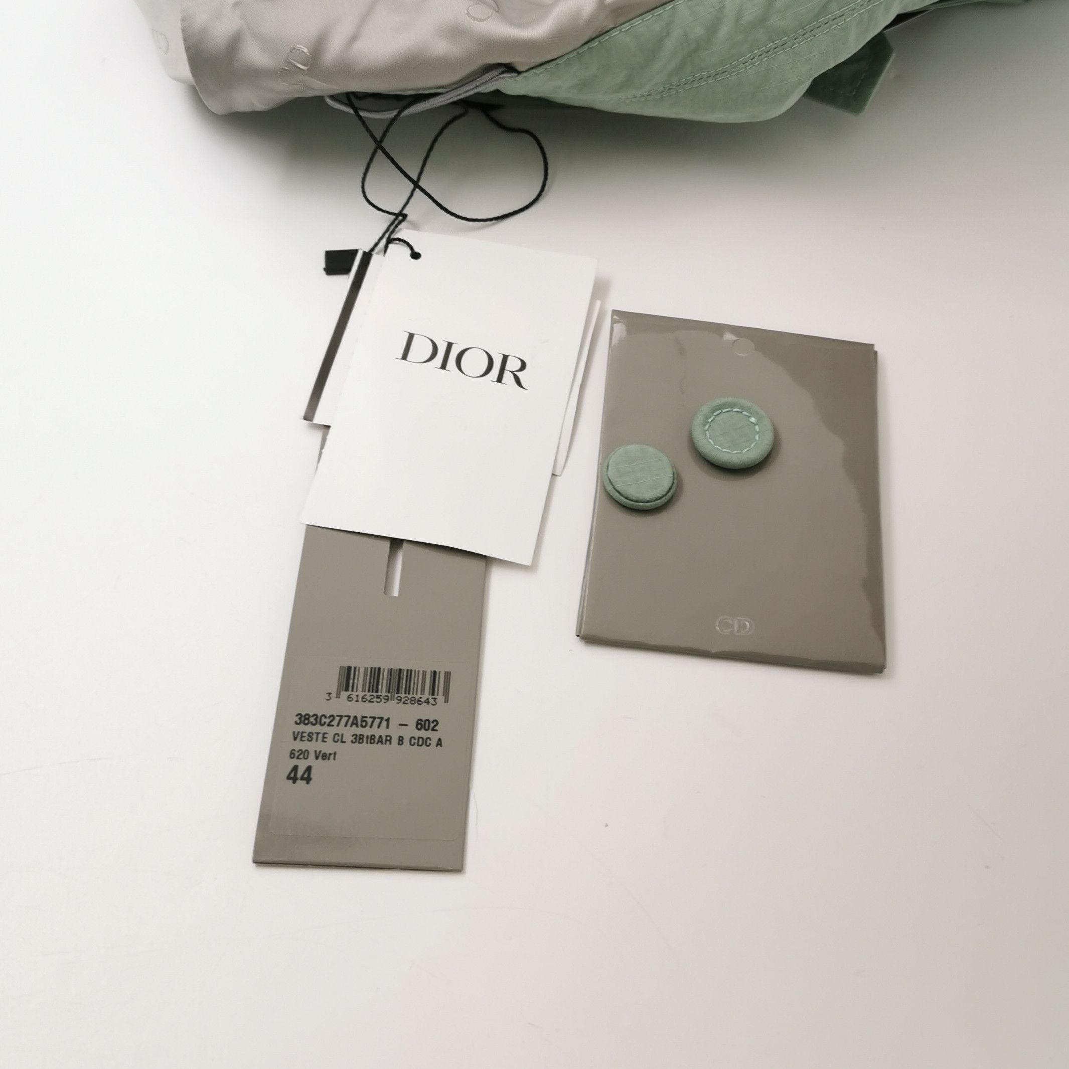 Dior Dior Men xs Light Jackets Size US XS / EU 42 / 0 - 5 Thumbnail