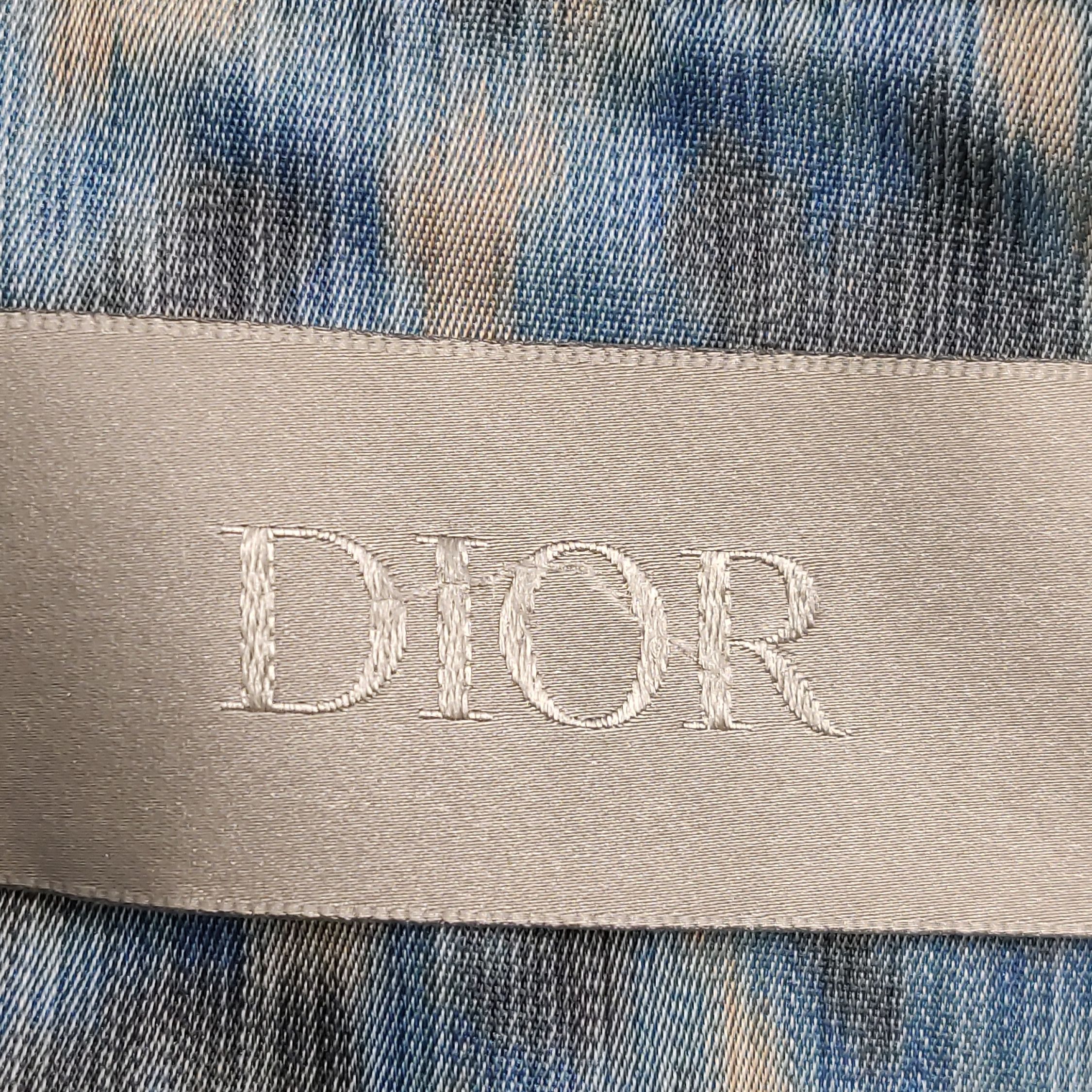 Dior Dior Men l Short Sleeve Shirts Size US L / EU 52-54 / 3 - 11 Thumbnail