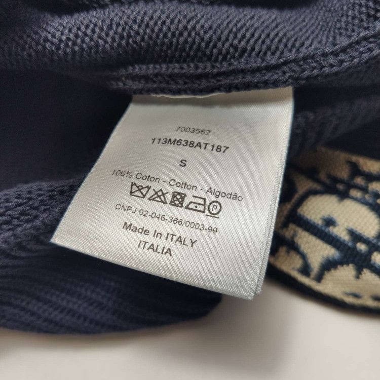 Dior Dior Men s Sweaters Knitwear Size US S / EU 44-46 / 1 - 6 Thumbnail