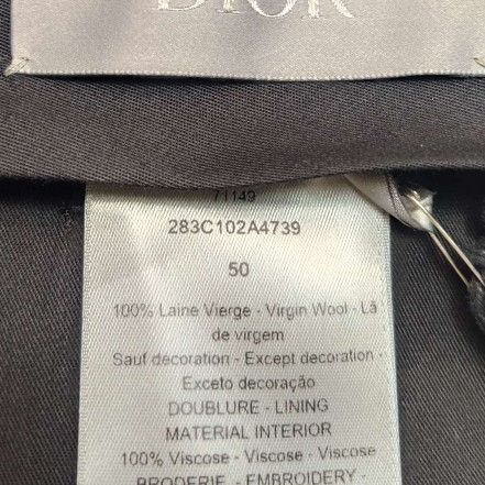Dior Dior Men 34 Casual Pants Size US 34 / EU 50 - 6 Thumbnail