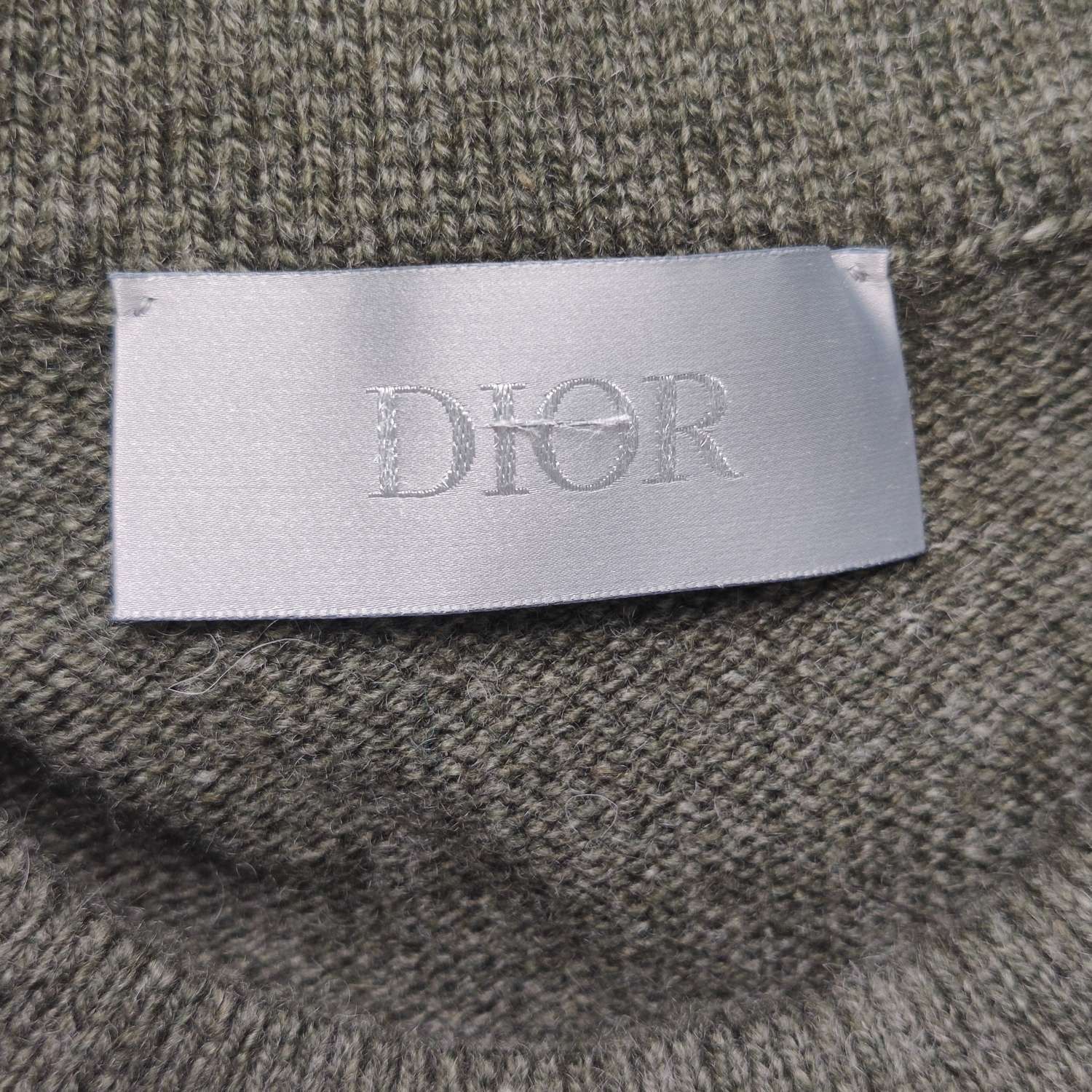 Dior Dior Men xs Sweaters Knitwear Size US XS / EU 42 / 0 - 5 Thumbnail