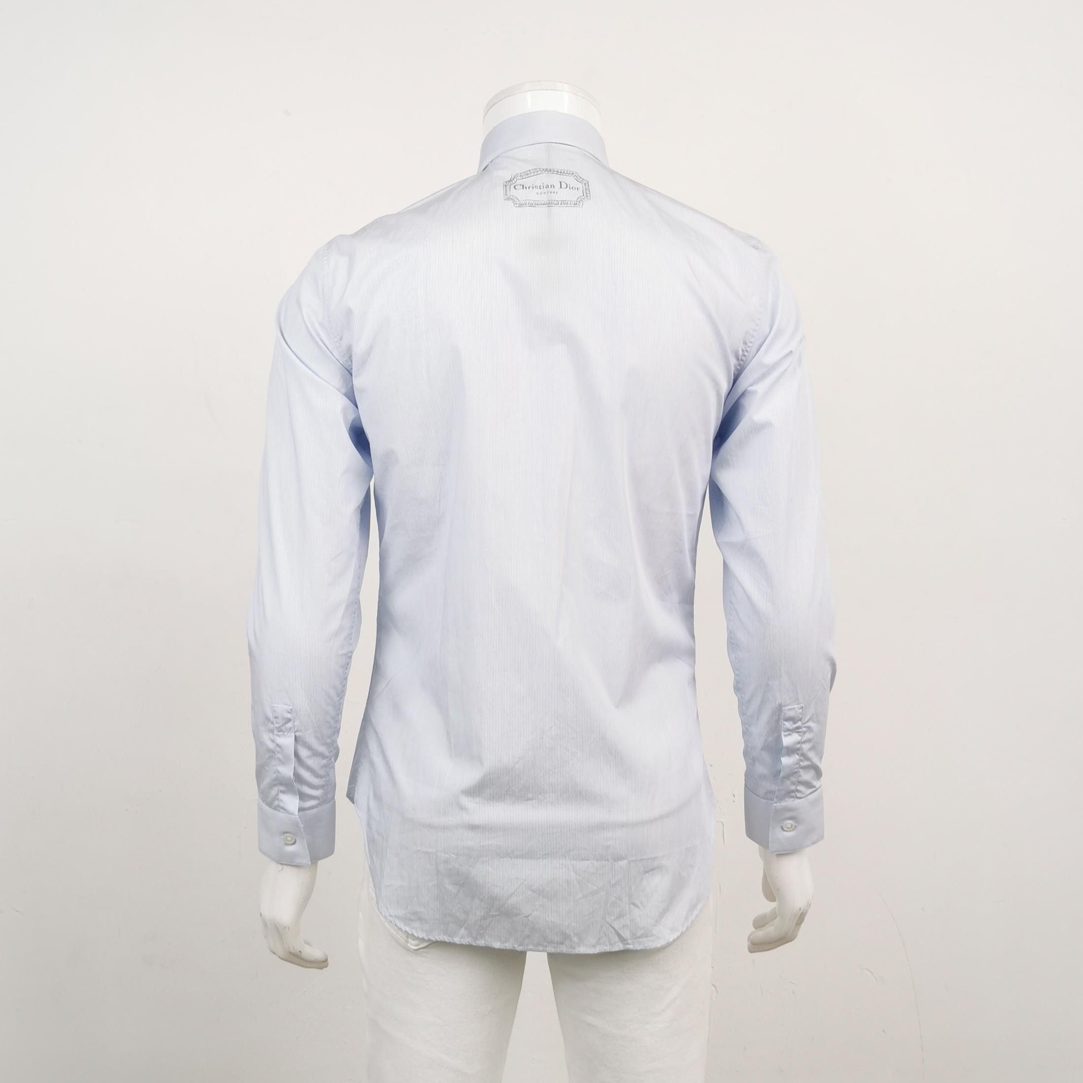 Dior Dior Men m Button Ups Size US M / EU 48-50 / 2 - 2 Thumbnail