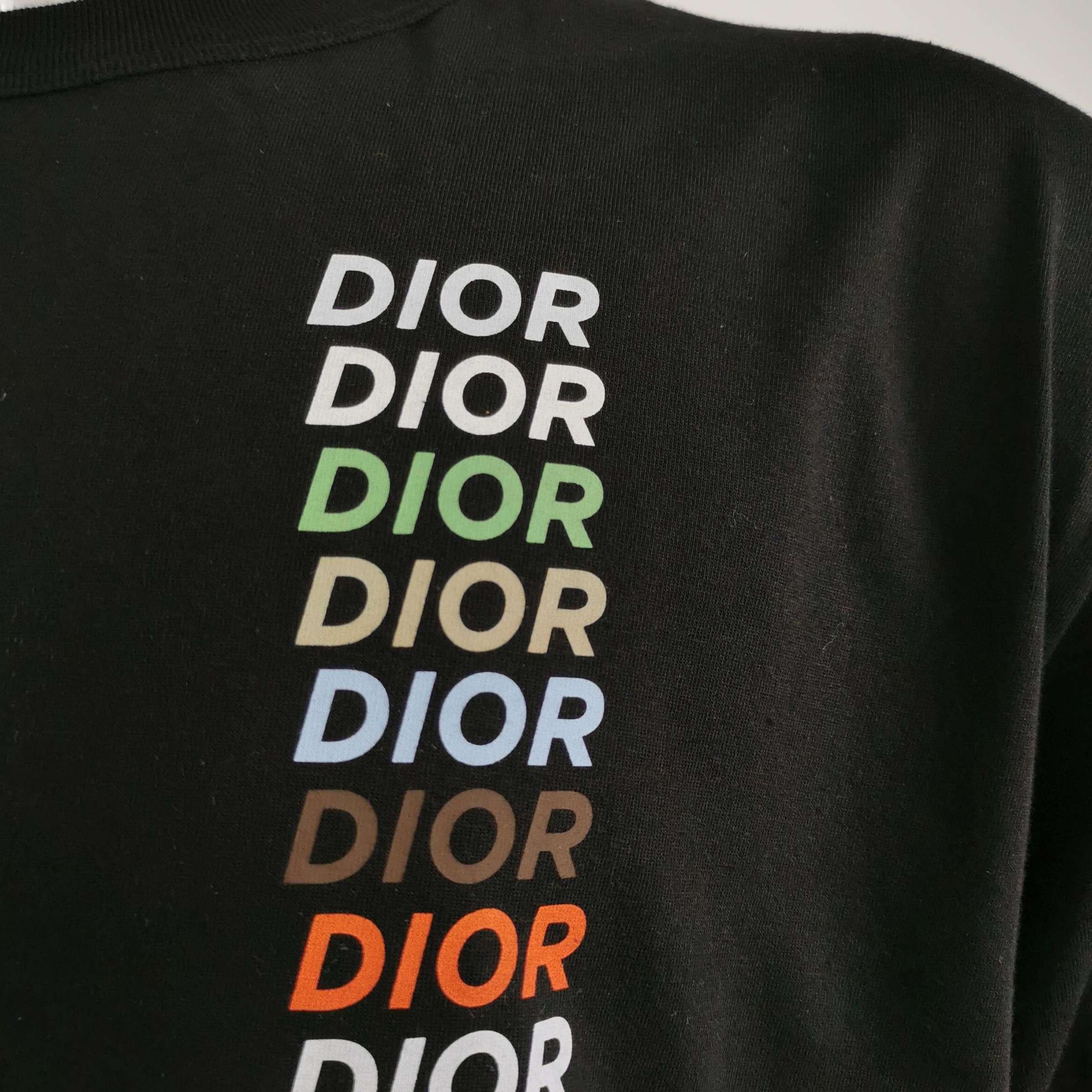 Dior Dior Men m Short Sleeve Shirts Size US M / EU 48-50 / 2 - 3 Thumbnail