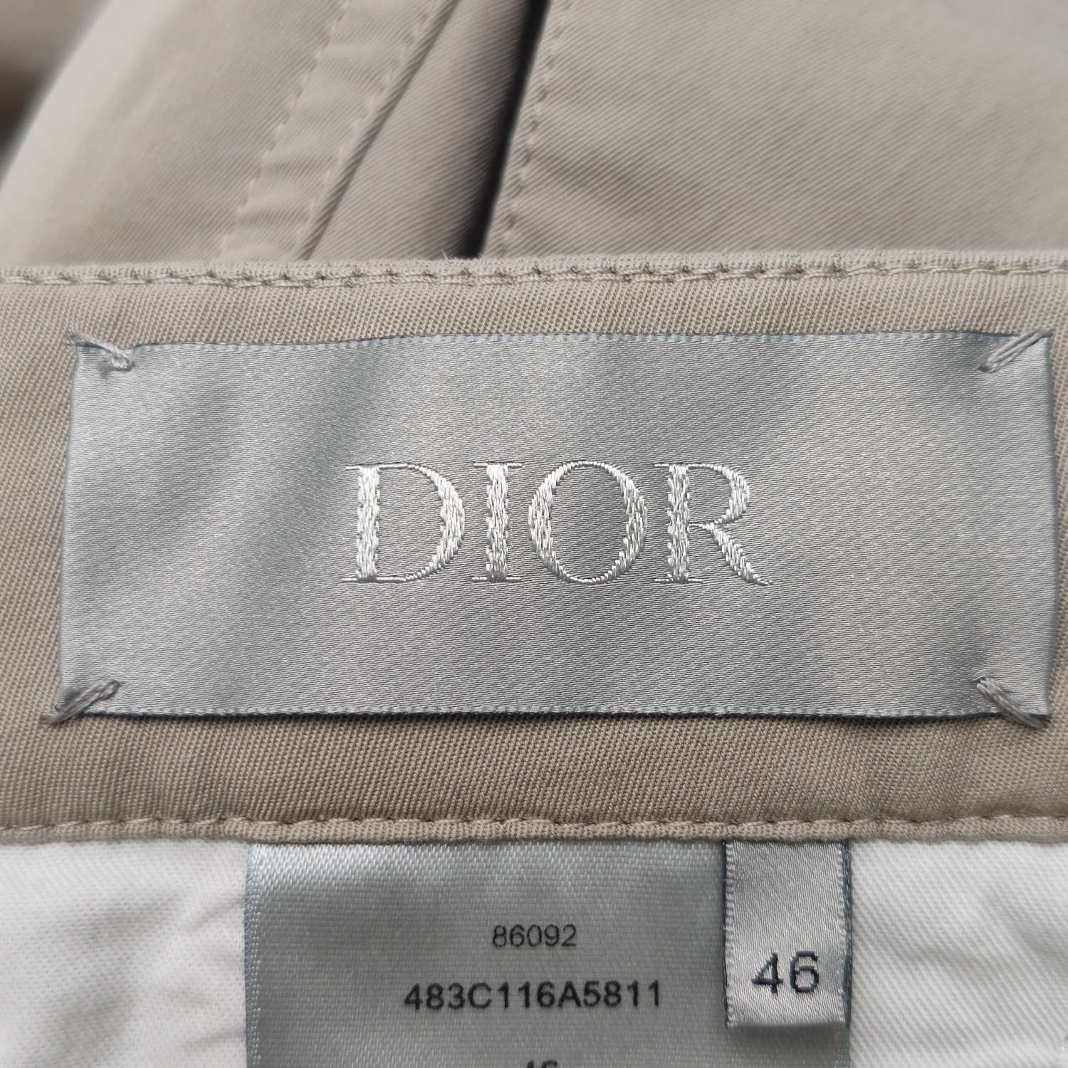 Dior Dior Men 30 Shorts Size US 30 / EU 46 - 3 Thumbnail
