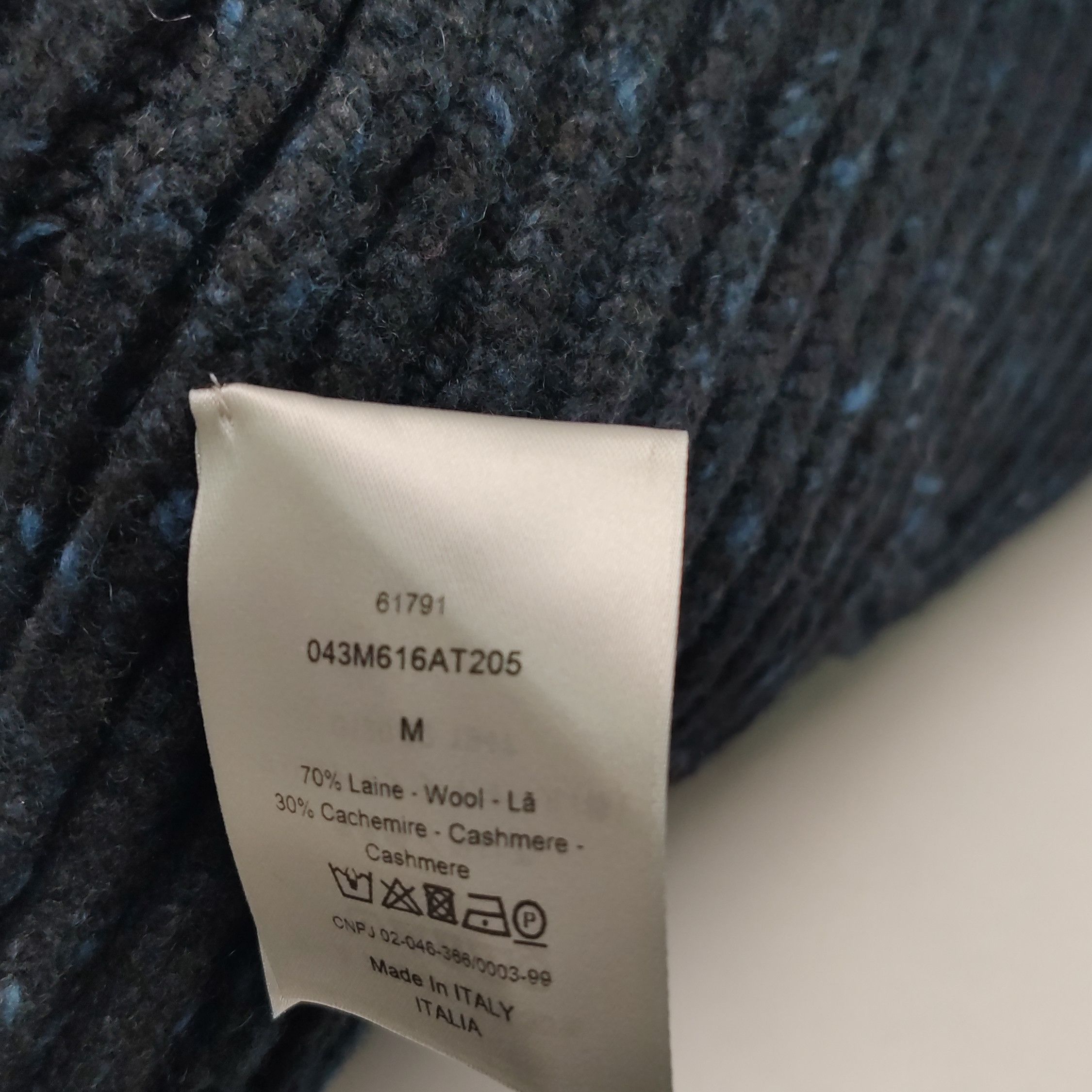 Dior Dior Men m Sweaters Knitwear Size US M / EU 48-50 / 2 - 8 Thumbnail
