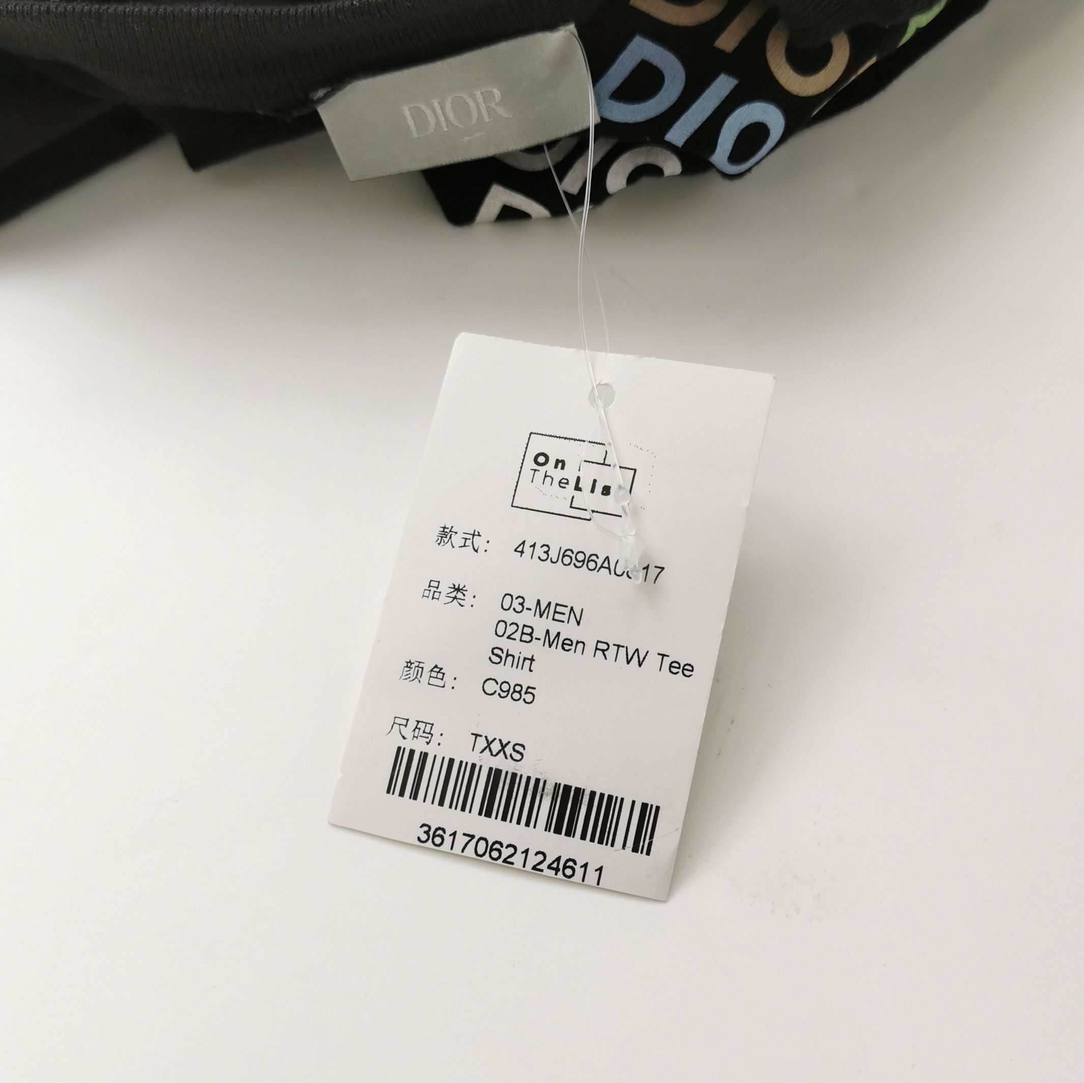 Dior Dior Men xxs Short Sleeve Shirts Size US XXS / EU 40 - 4 Thumbnail