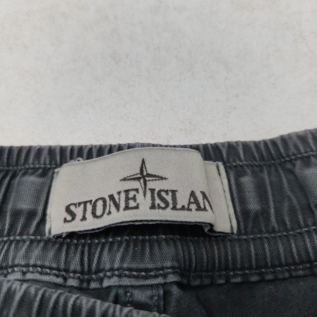 Stone Island Stone Island Cotton Cargo Pants Size 33 Size US 33 - 4 Thumbnail