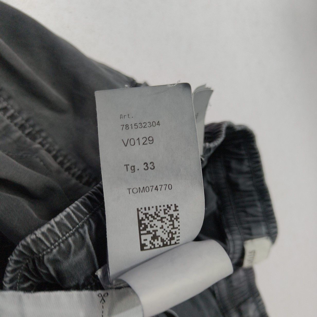 Stone Island Stone Island Cotton Cargo Pants Size 33 Size US 33 - 5 Thumbnail