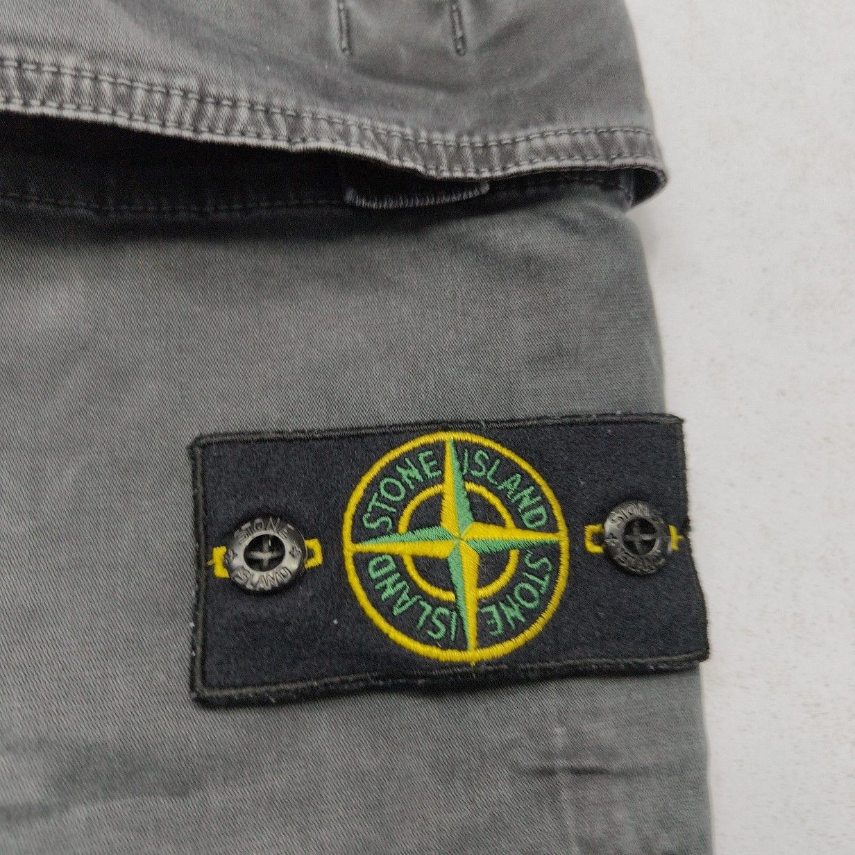 Stone Island Stone Island Cotton Cargo Pants Size 33 Size US 33 - 6 Thumbnail
