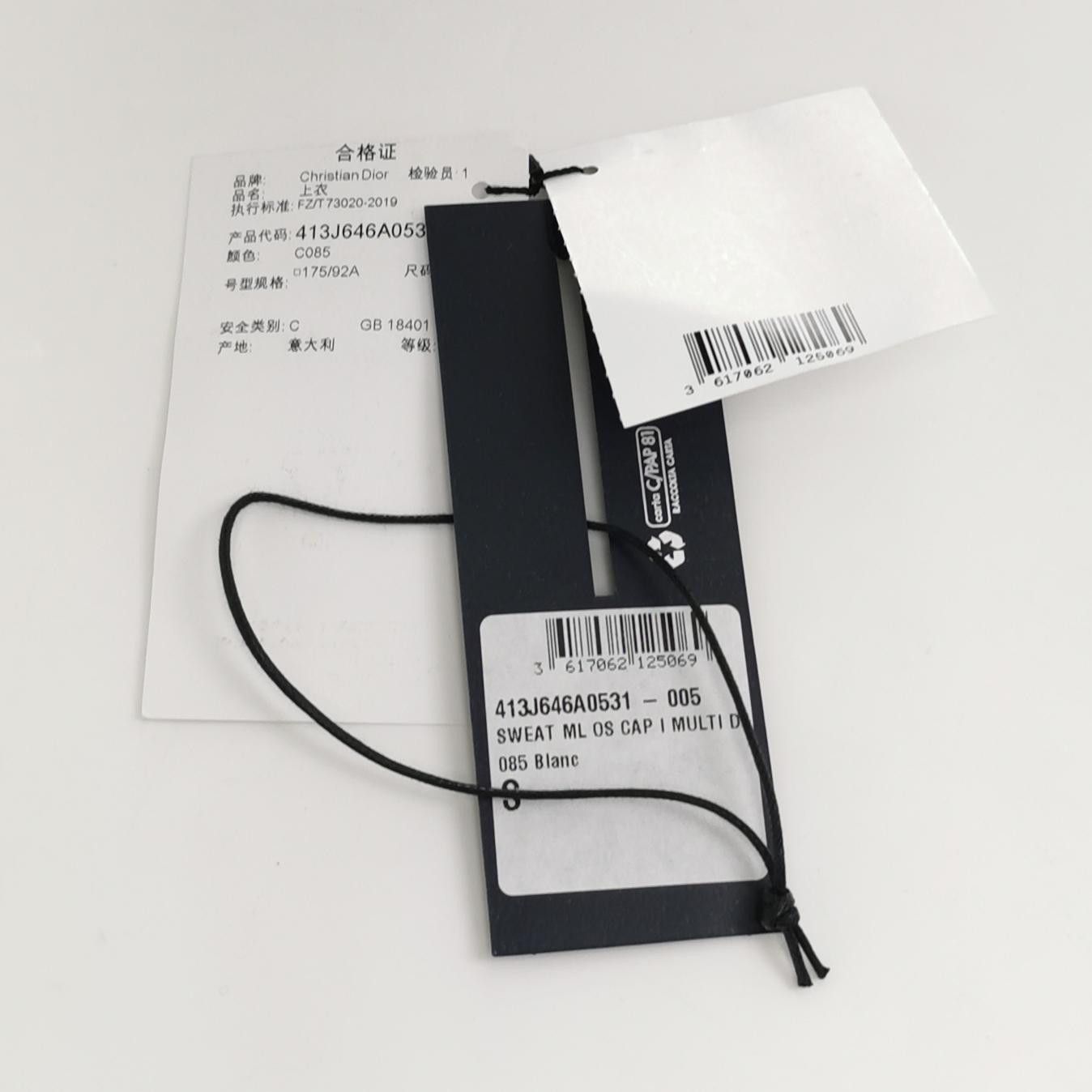 Dior Dior Men s Sweatshirts Hoodies Size US S / EU 44-46 / 1 - 4 Thumbnail