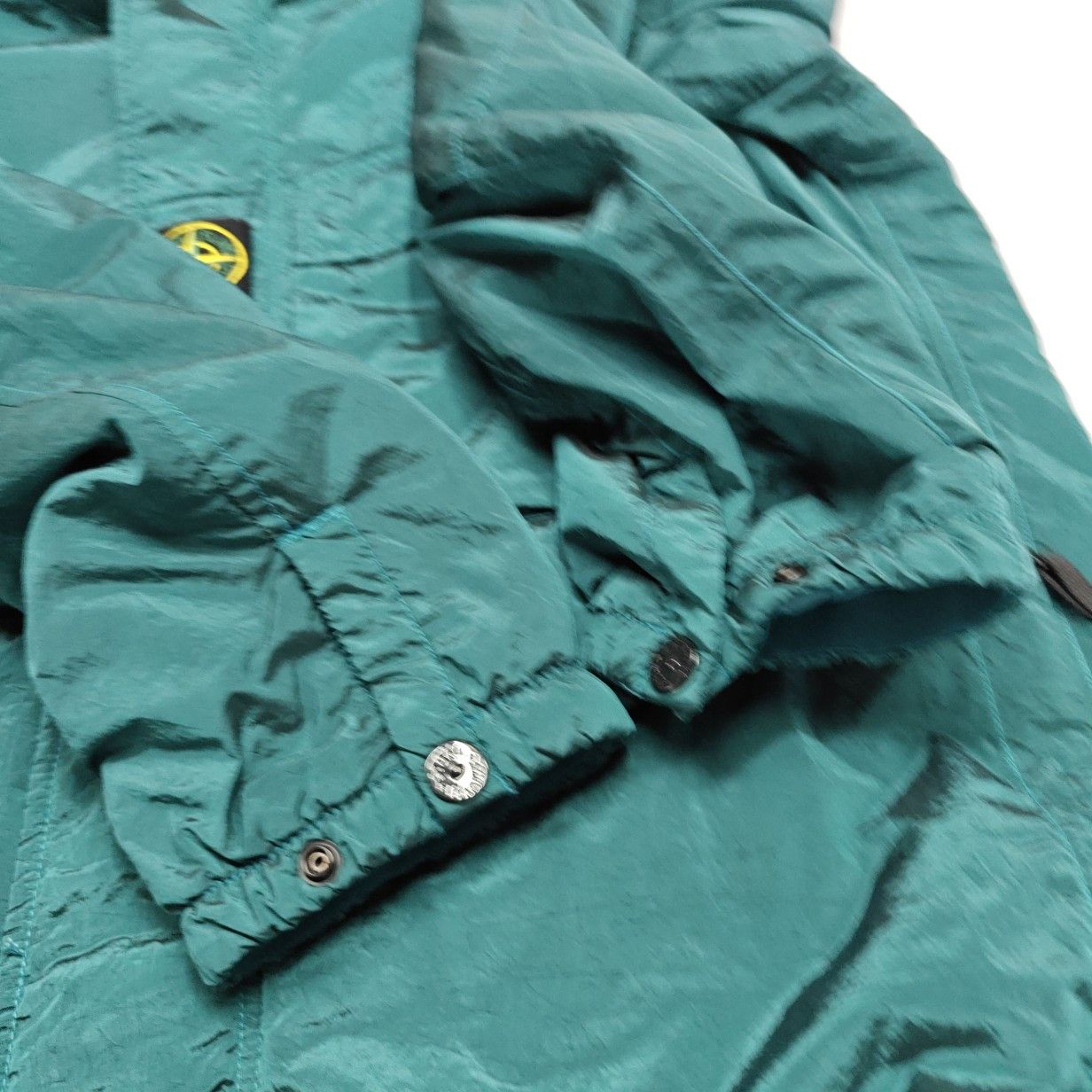 Stone Island Stone Island Nylon Light Jacket Size L Size US L / EU 52-54 / 3 - 9 Thumbnail