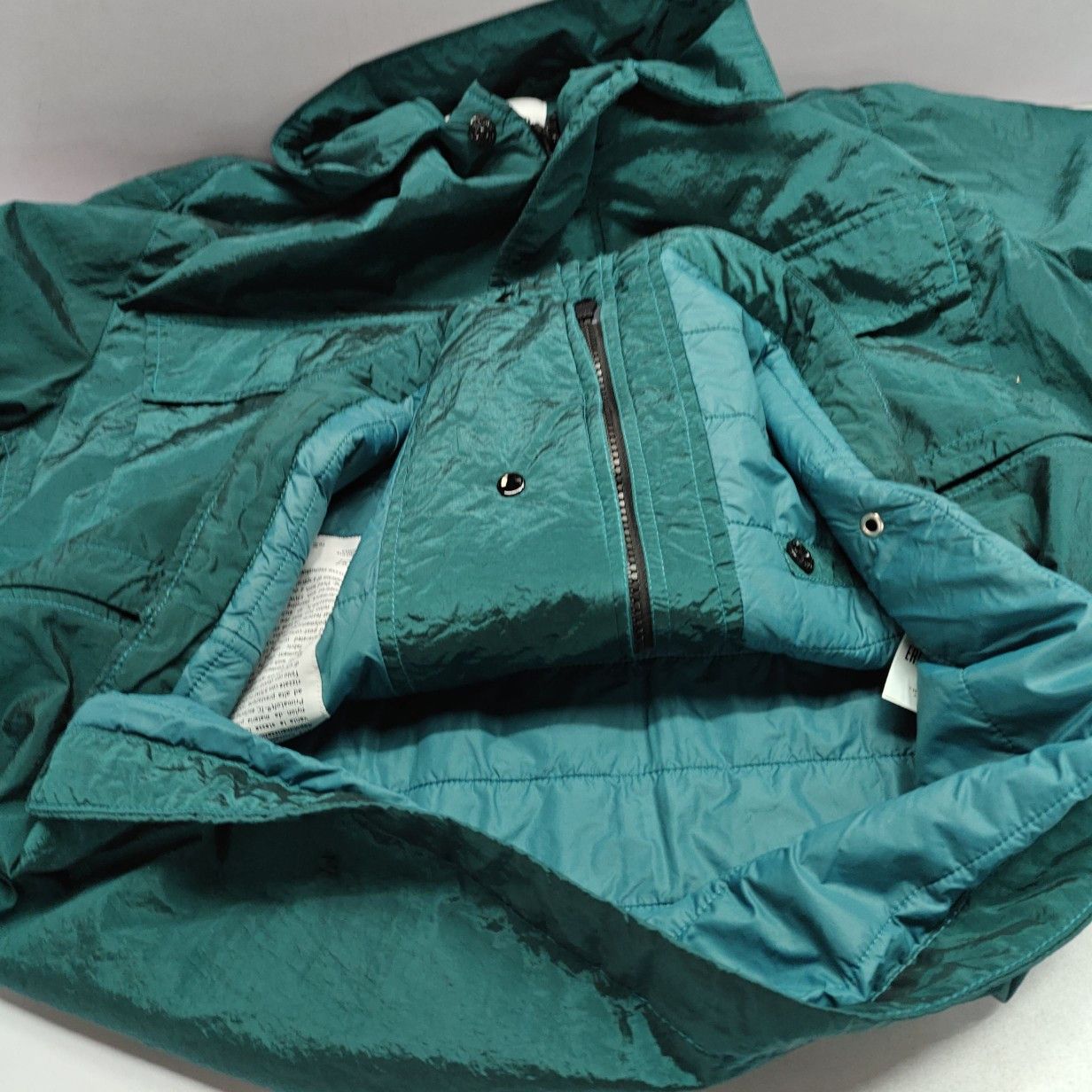 Stone Island Stone Island Nylon Light Jacket Size L Size US L / EU 52-54 / 3 - 12 Thumbnail
