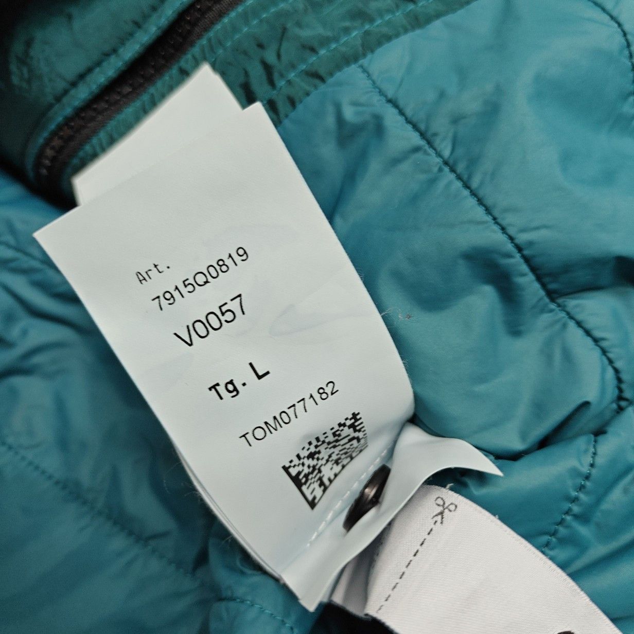 Stone Island Stone Island Nylon Light Jacket Size L Size US L / EU 52-54 / 3 - 3 Thumbnail