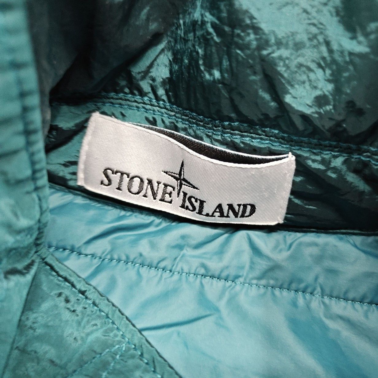 Stone Island Stone Island Nylon Light Jacket Size L Size US L / EU 52-54 / 3 - 6 Thumbnail