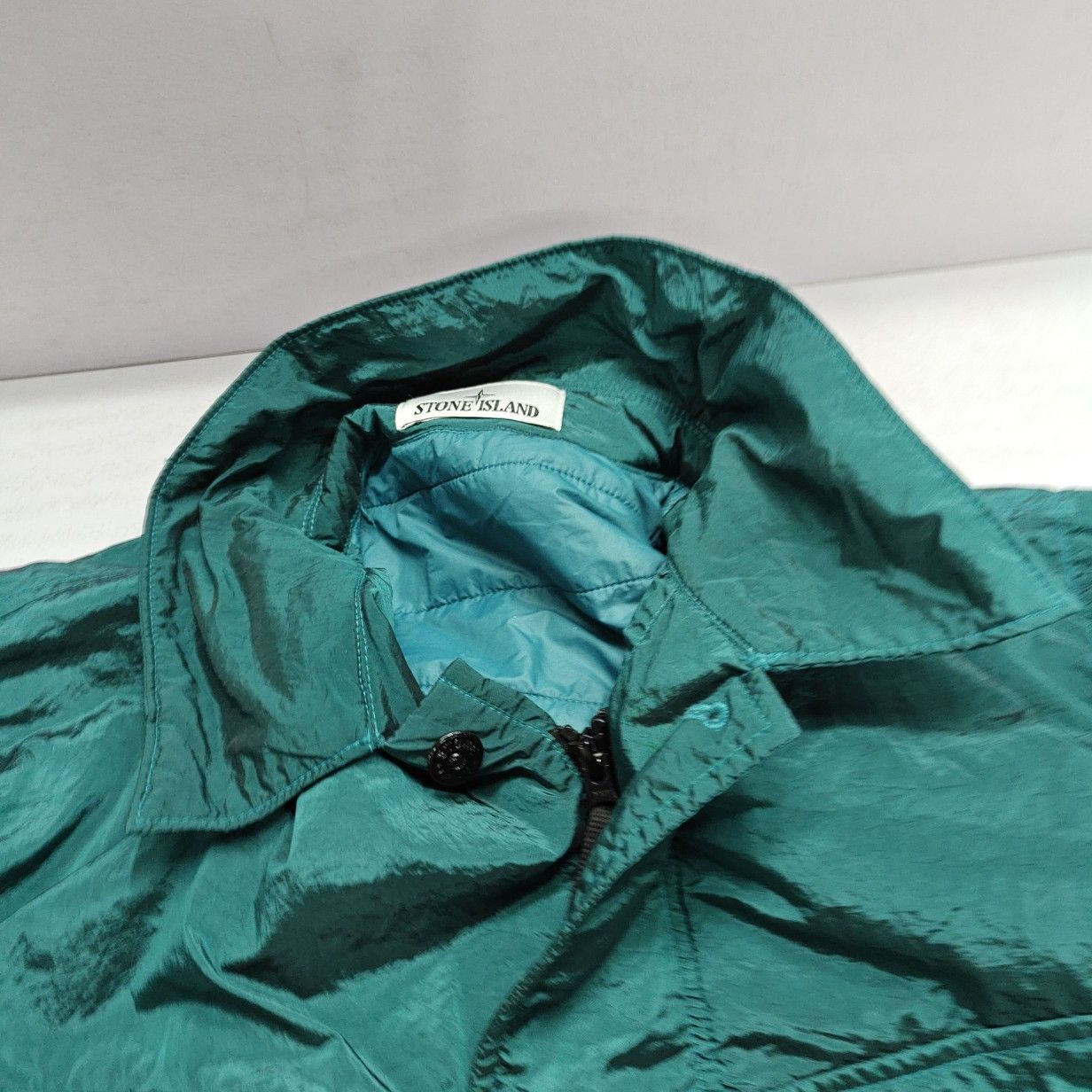 Stone Island Stone Island Nylon Light Jacket Size L Size US L / EU 52-54 / 3 - 11 Thumbnail