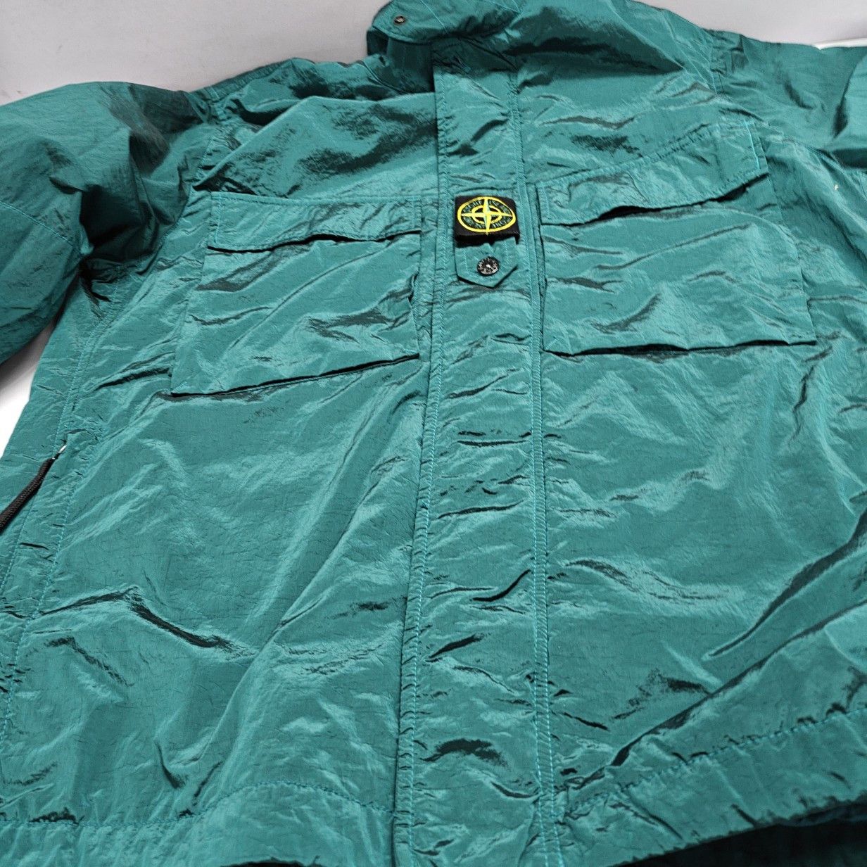 Stone Island Stone Island Nylon Light Jacket Size L Size US L / EU 52-54 / 3 - 10 Thumbnail