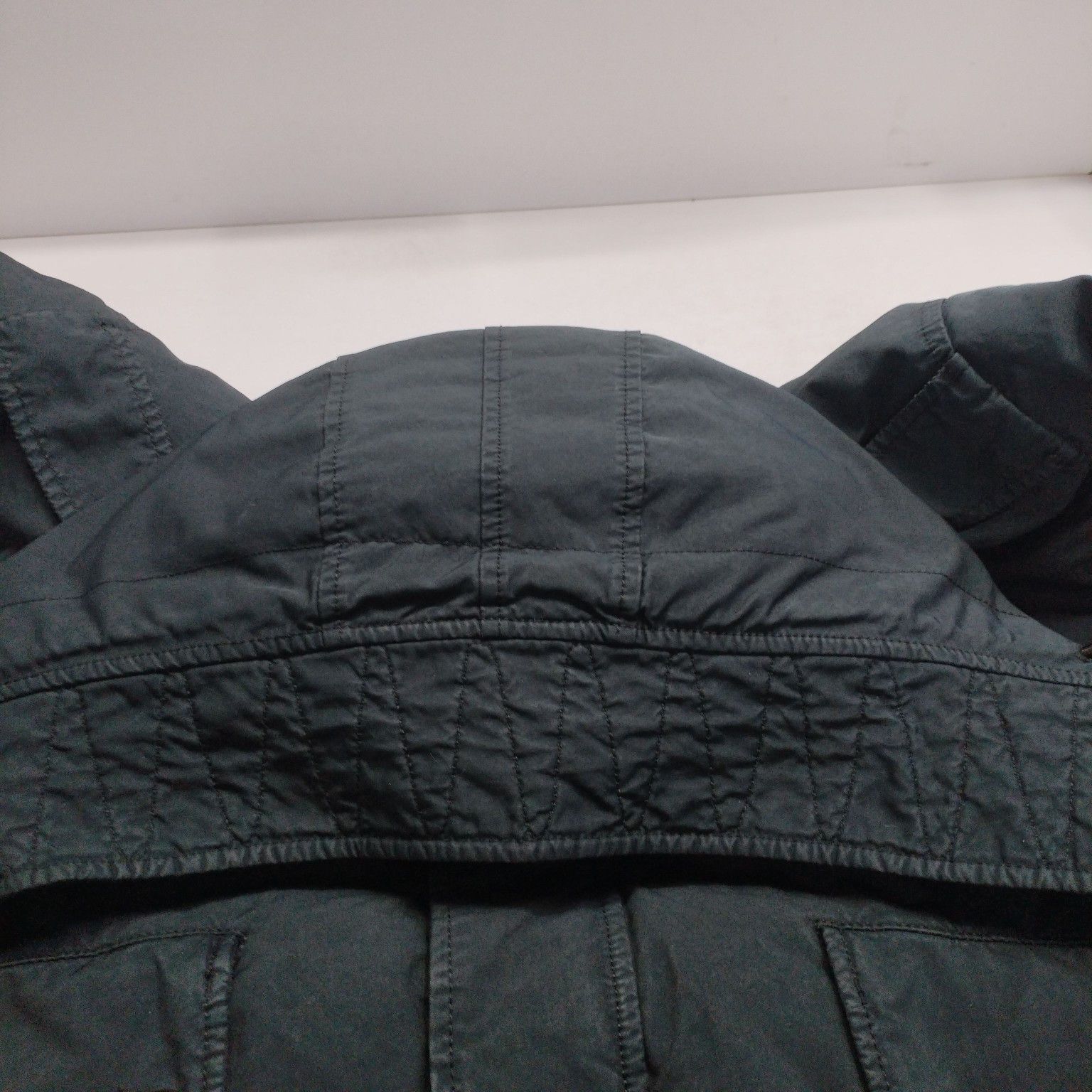 Stone Island Stone Island Logo Patch Hooded Jacket Navy Size L Size US L / EU 52-54 / 3 - 8 Thumbnail