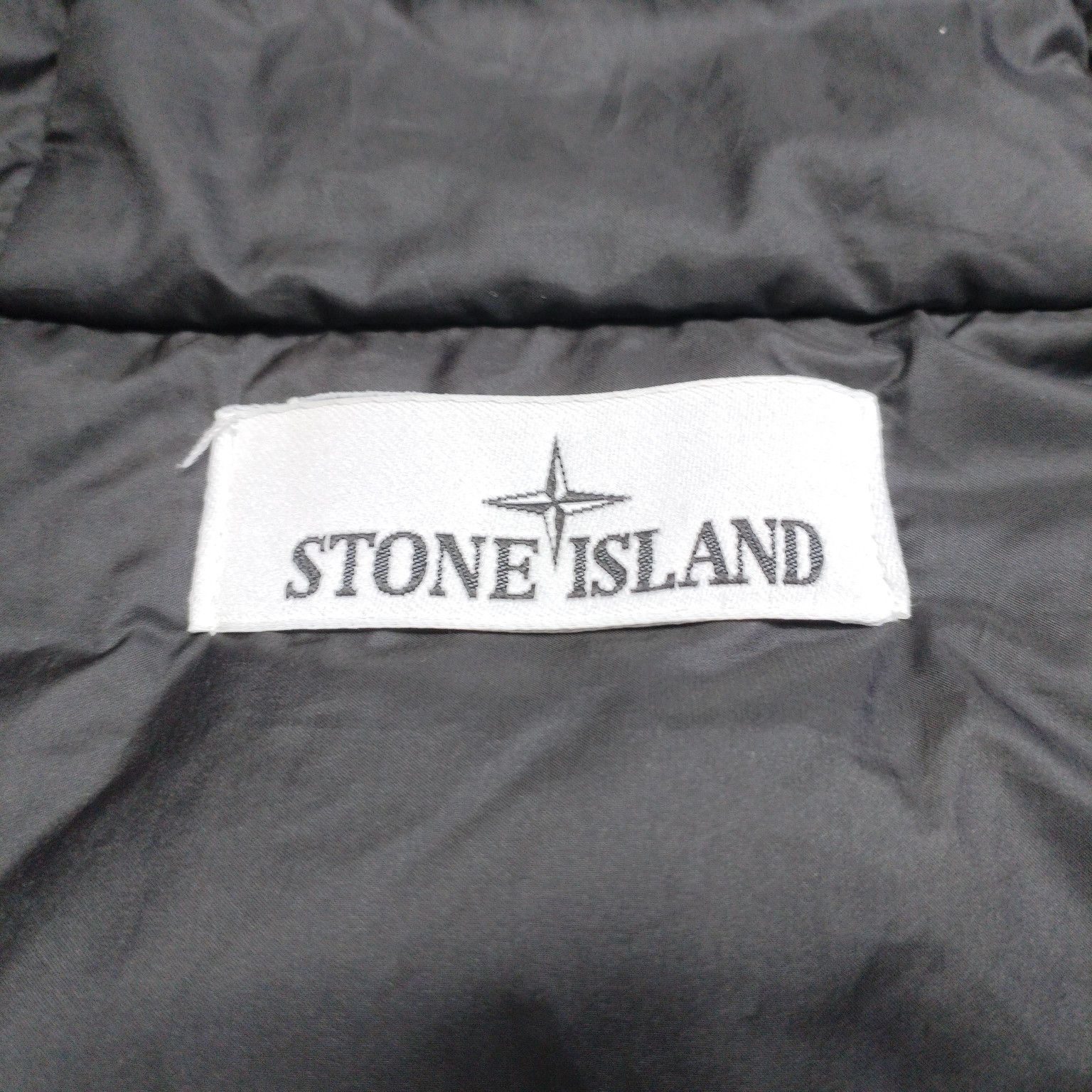 Stone Island Stone Island Logo Patch Hooded Jacket Navy Size L Size US L / EU 52-54 / 3 - 4 Thumbnail