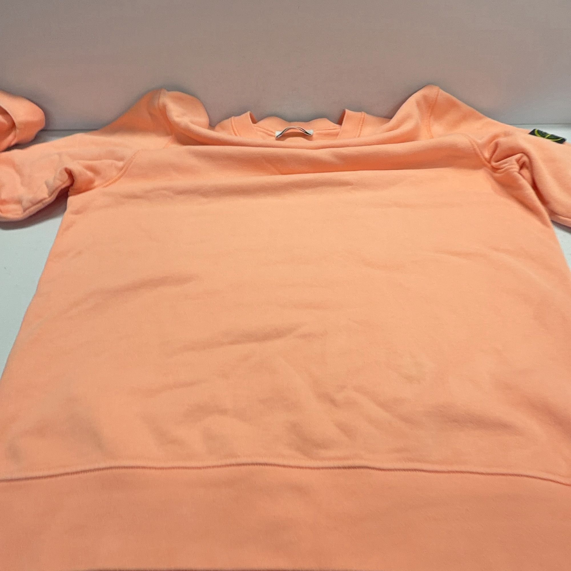 Stone Island Stone Island Peach Logo Patch Sweatshirt Size XL Size US XL / EU 56 / 4 - 16 Thumbnail