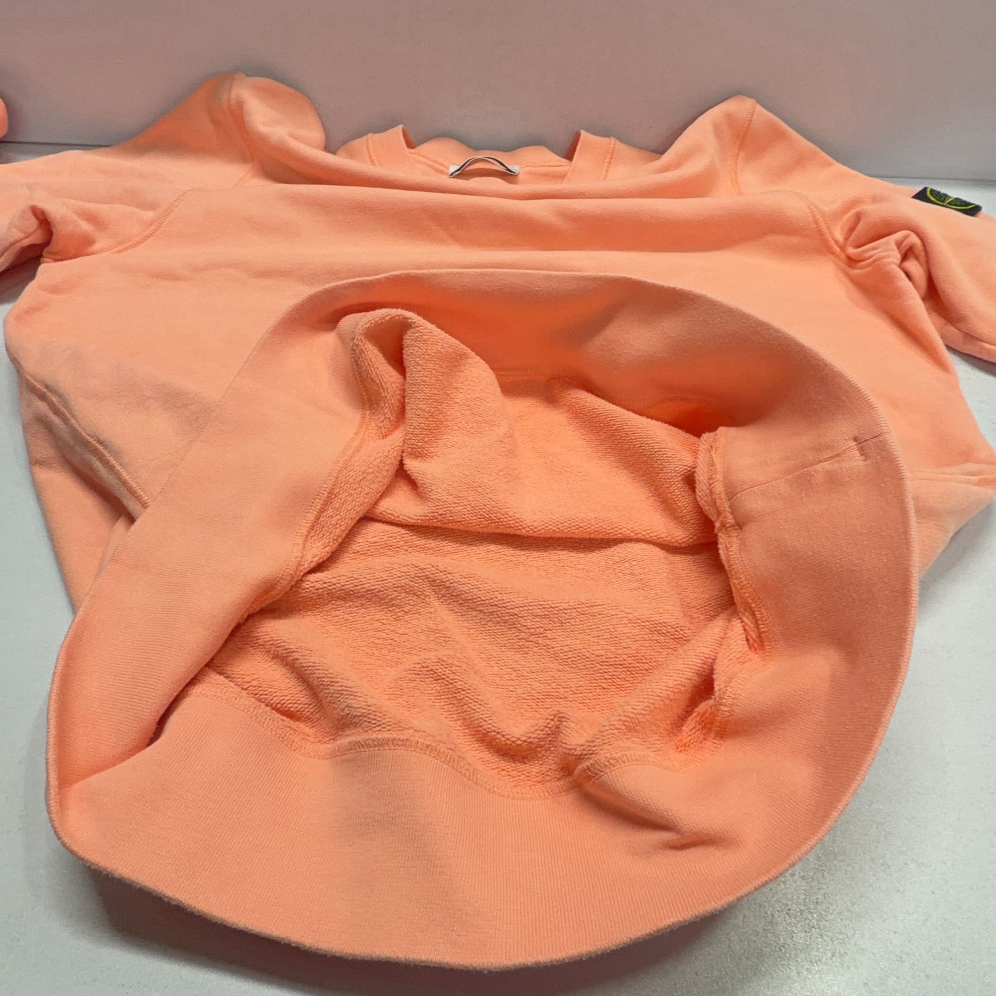 Stone Island Stone Island Peach Logo Patch Sweatshirt Size XL Size US XL / EU 56 / 4 - 17 Thumbnail