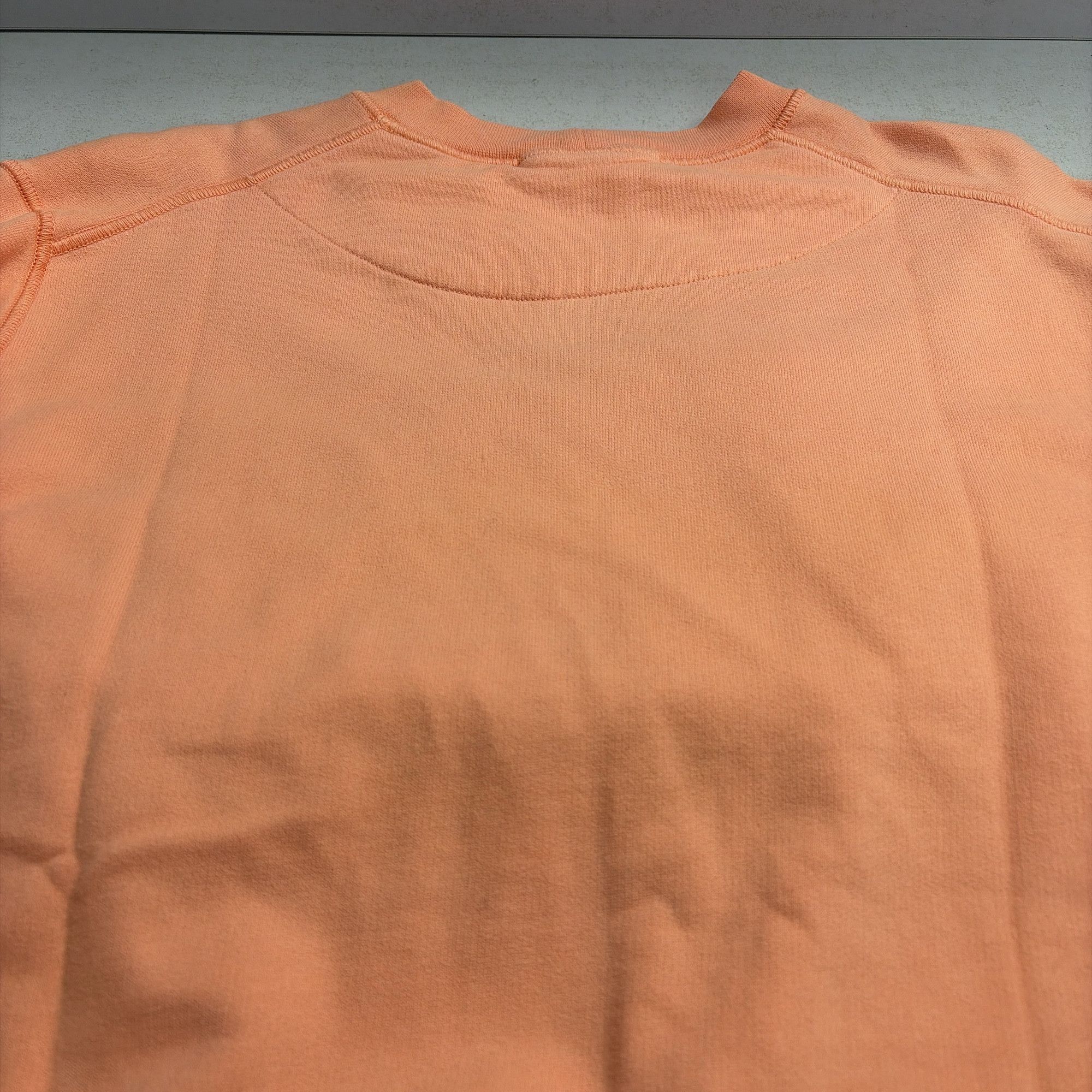 Stone Island Stone Island Peach Logo Patch Sweatshirt Size XL Size US XL / EU 56 / 4 - 7 Thumbnail