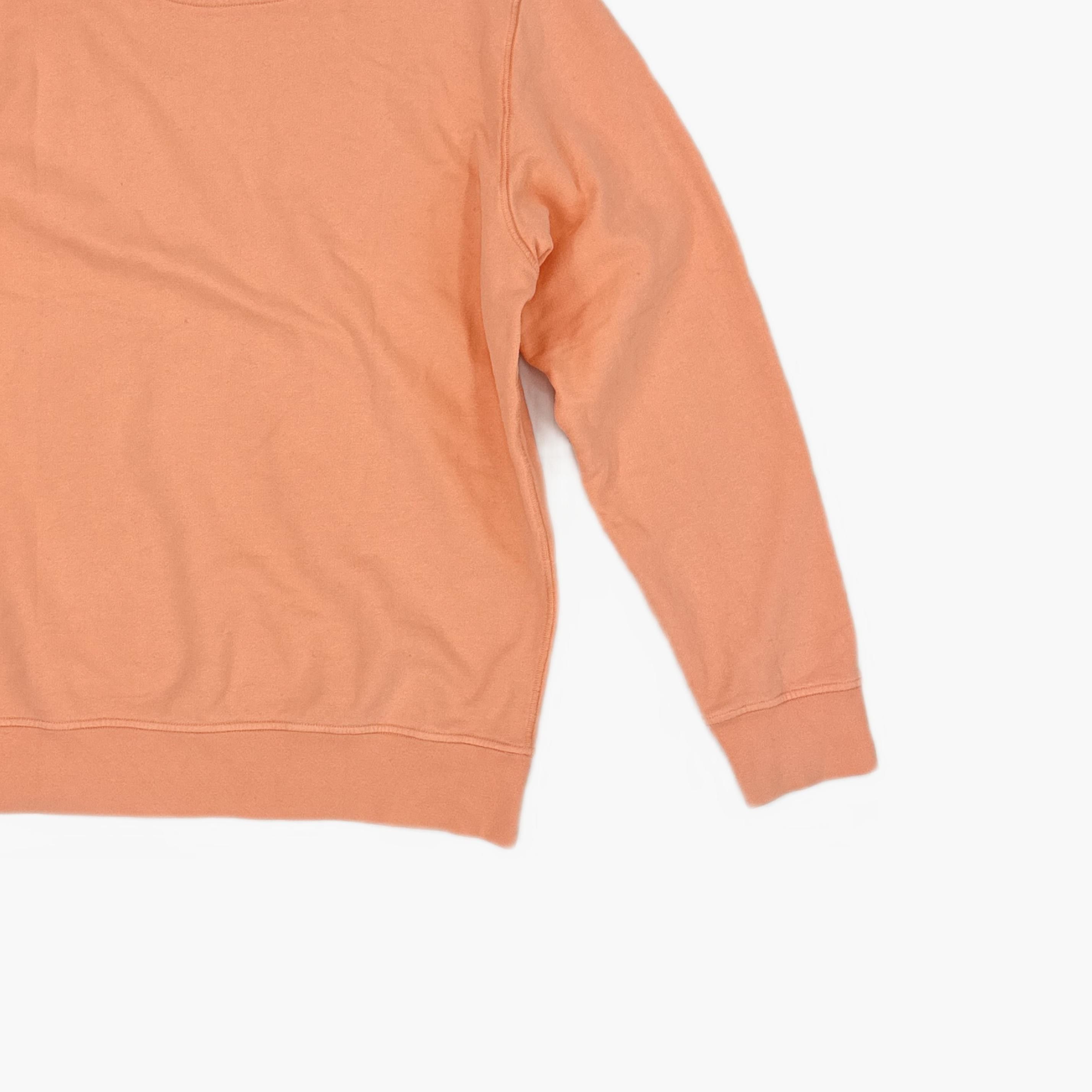 Stone Island Stone Island Peach Logo Patch Sweatshirt Size XL Size US XL / EU 56 / 4 - 5 Thumbnail