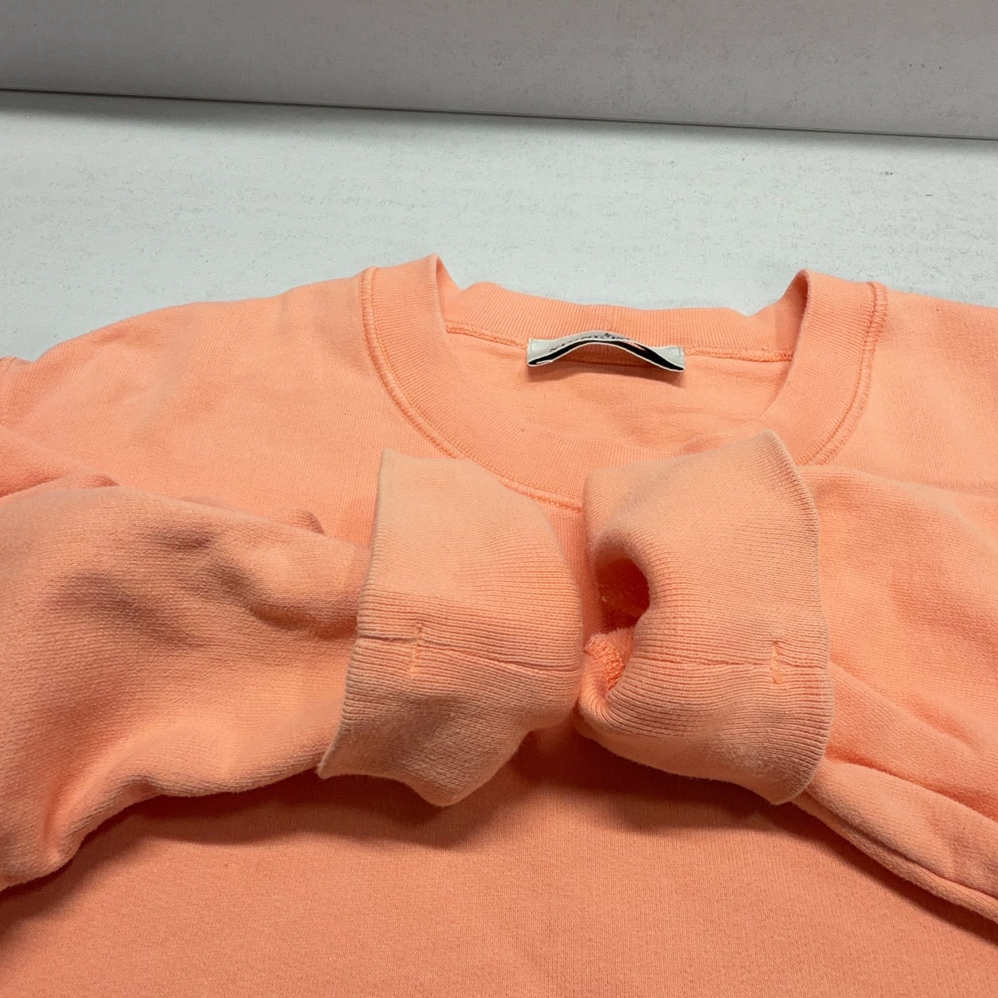 Stone Island Stone Island Peach Logo Patch Sweatshirt Size XL Size US XL / EU 56 / 4 - 15 Thumbnail