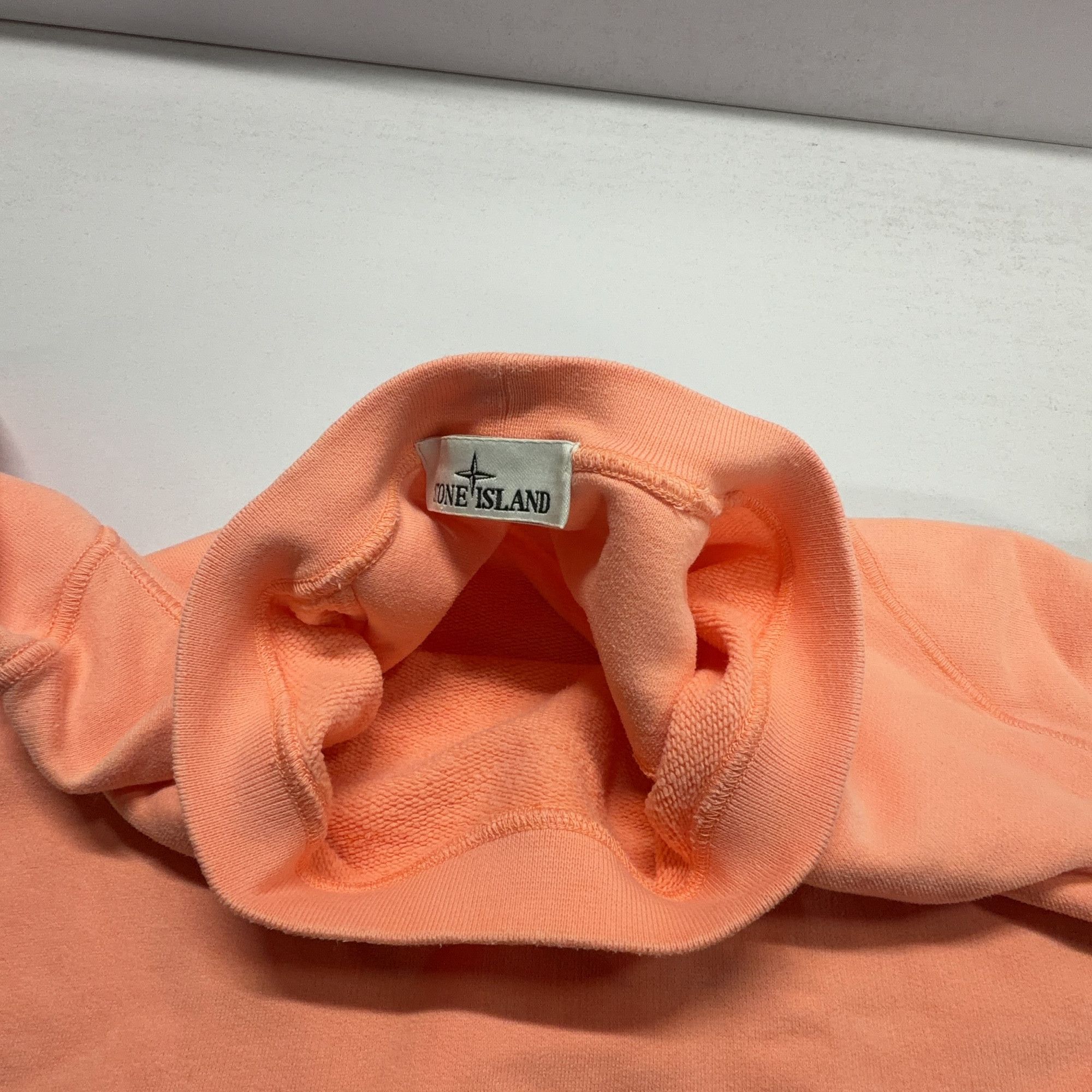 Stone Island Stone Island Peach Logo Patch Sweatshirt Size XL Size US XL / EU 56 / 4 - 12 Thumbnail