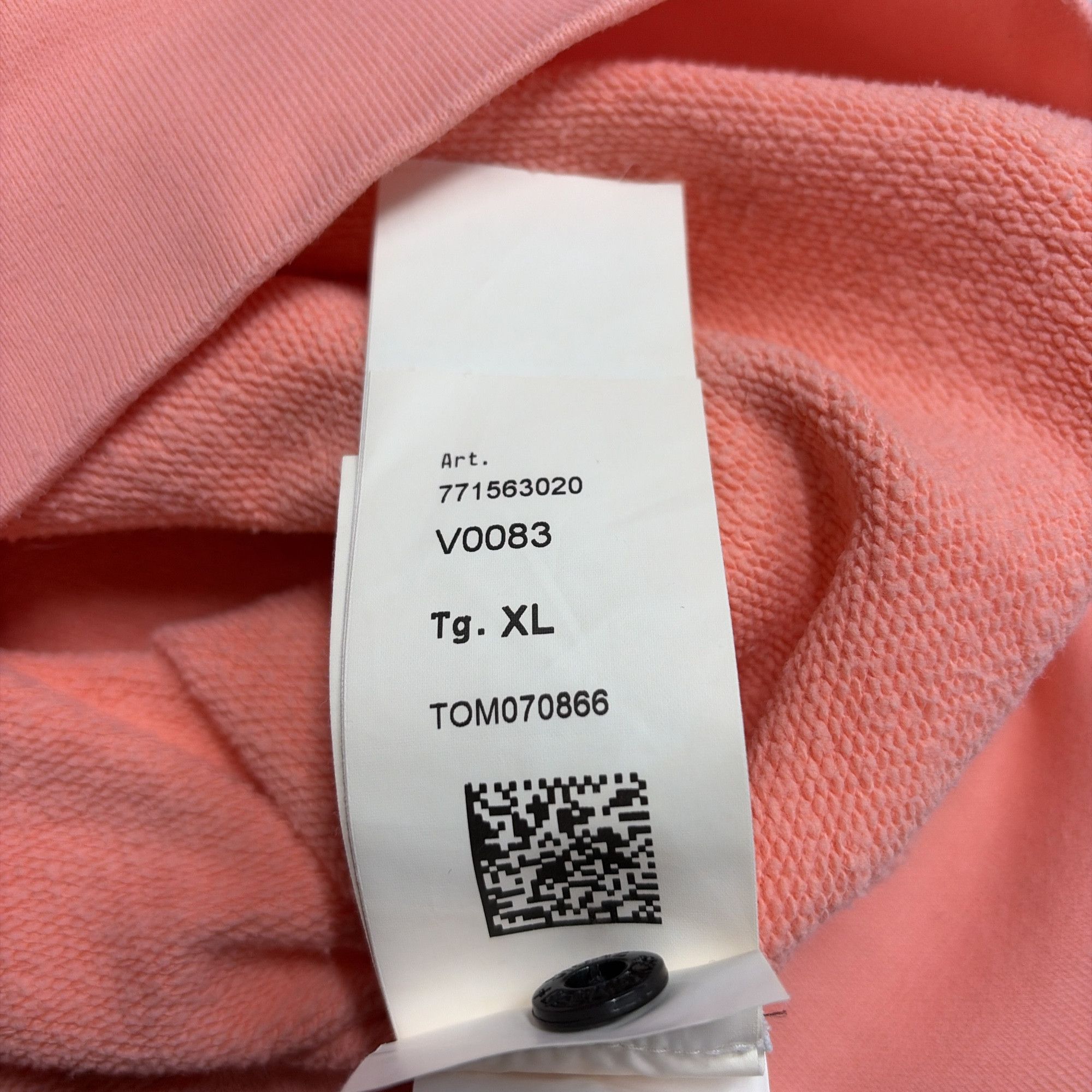 Stone Island Stone Island Peach Logo Patch Sweatshirt Size XL Size US XL / EU 56 / 4 - 8 Thumbnail