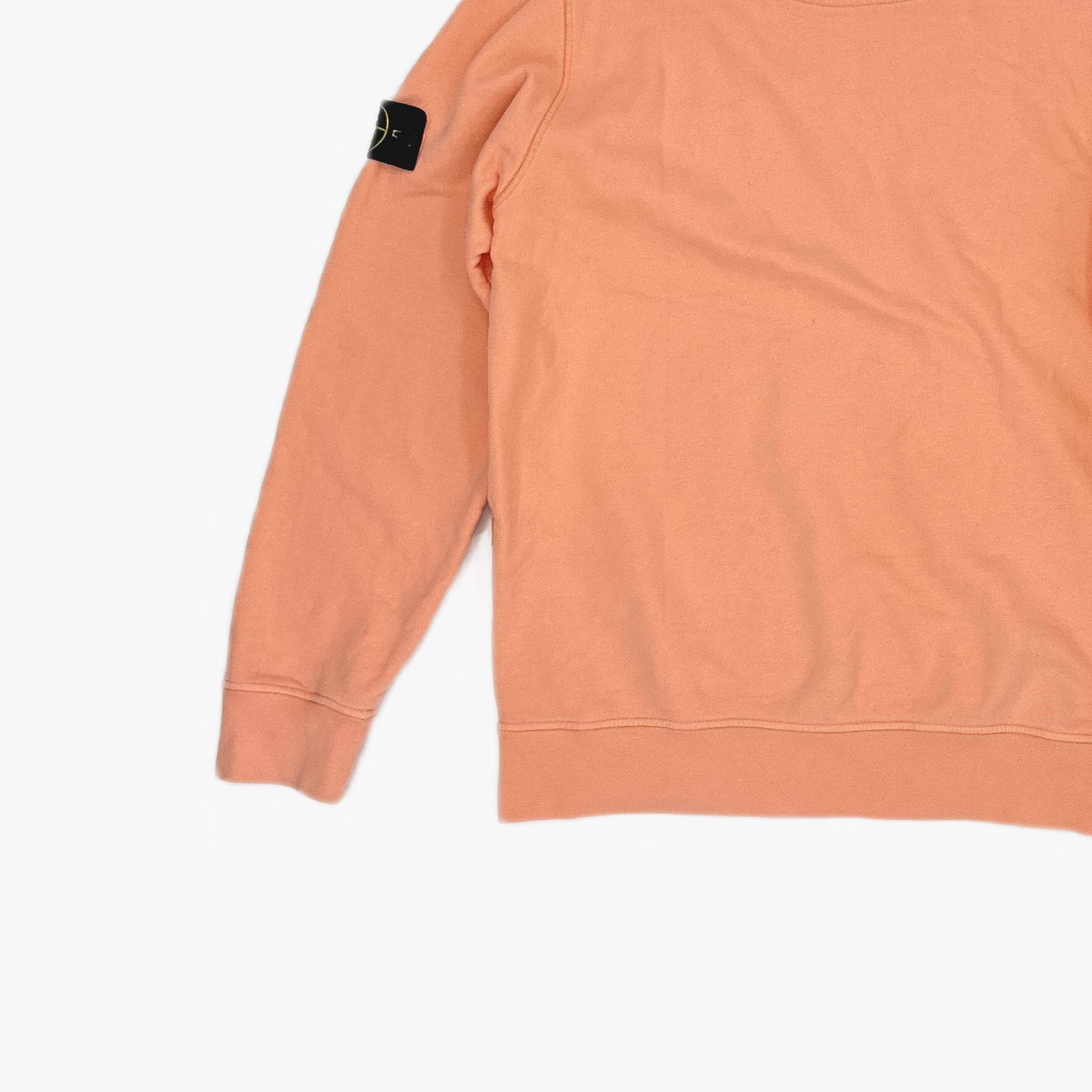 Stone Island Stone Island Peach Logo Patch Sweatshirt Size XL Size US XL / EU 56 / 4 - 4 Thumbnail