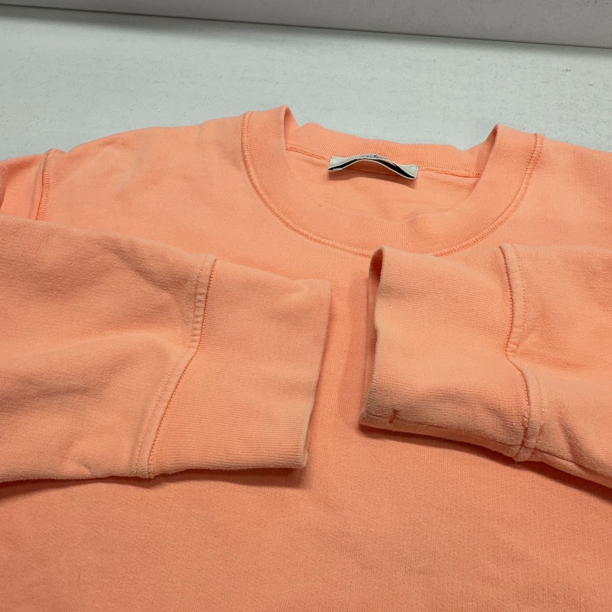 Stone Island Stone Island Peach Logo Patch Sweatshirt Size XL Size US XL / EU 56 / 4 - 14 Thumbnail