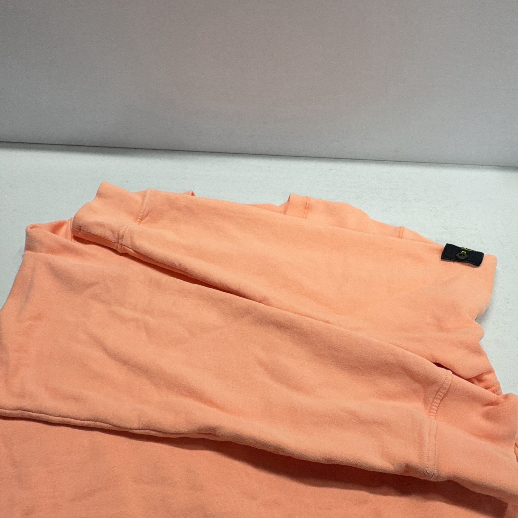 Stone Island Stone Island Peach Logo Patch Sweatshirt Size XL Size US XL / EU 56 / 4 - 13 Thumbnail