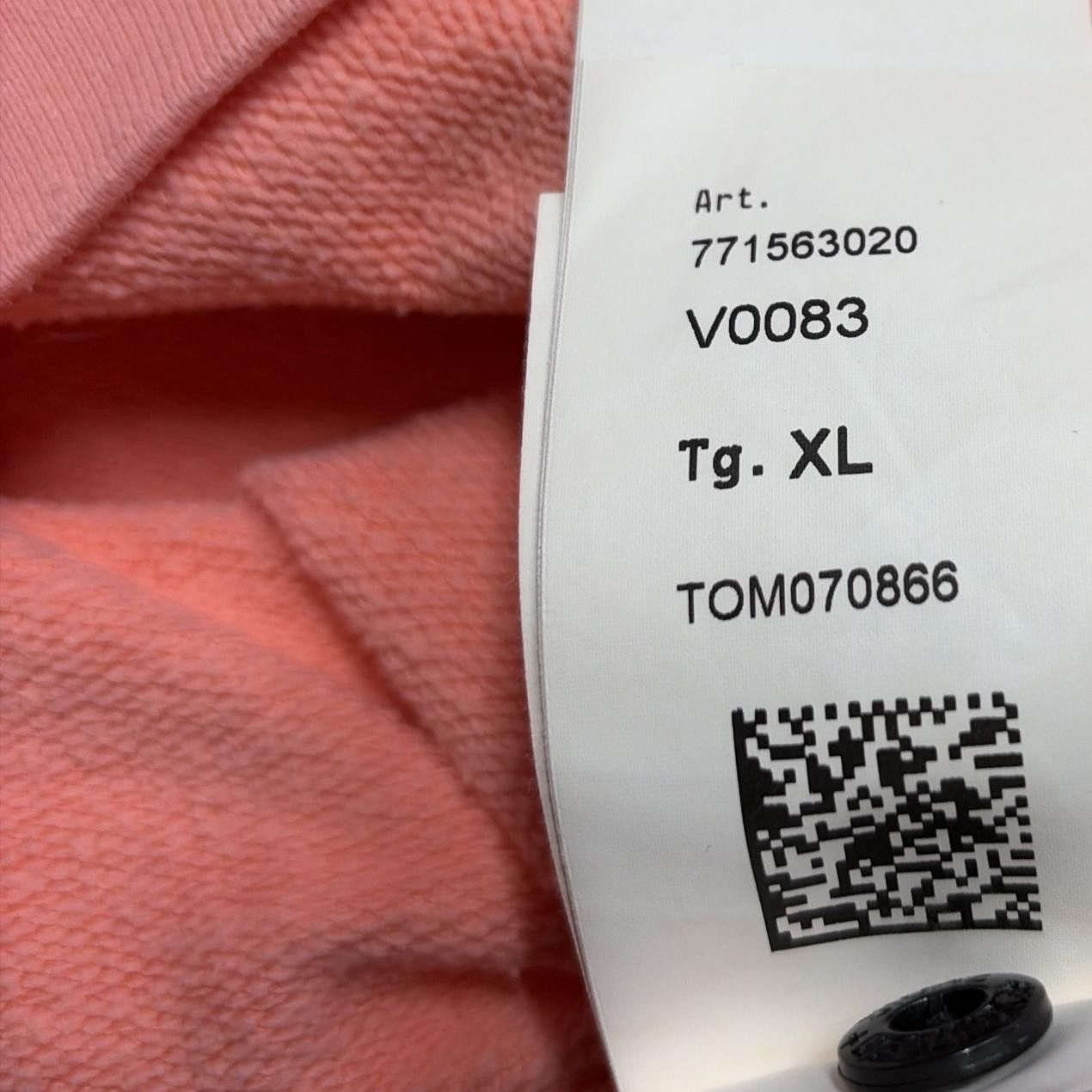 Stone Island Stone Island Peach Logo Patch Sweatshirt Size XL Size US XL / EU 56 / 4 - 10 Thumbnail