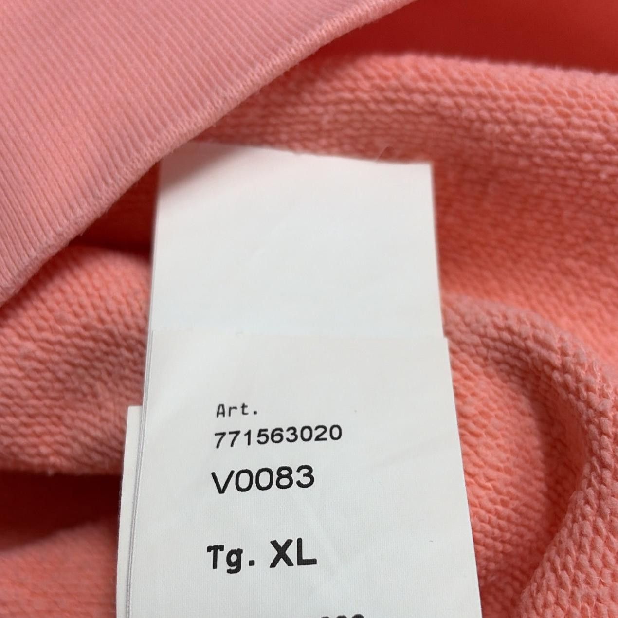 Stone Island Stone Island Peach Logo Patch Sweatshirt Size XL Size US XL / EU 56 / 4 - 9 Thumbnail