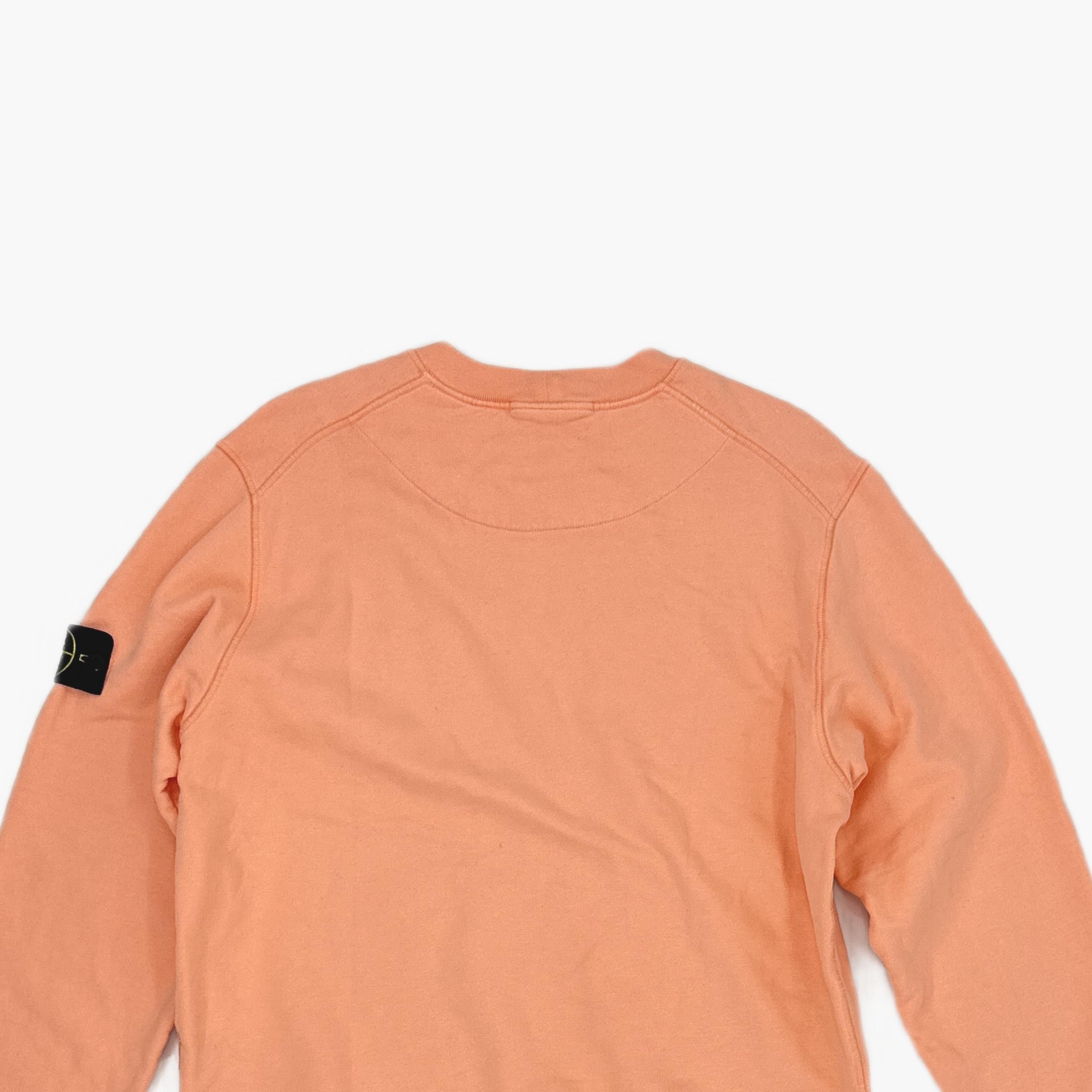 Stone Island Stone Island Peach Logo Patch Sweatshirt Size XL Size US XL / EU 56 / 4 - 3 Thumbnail