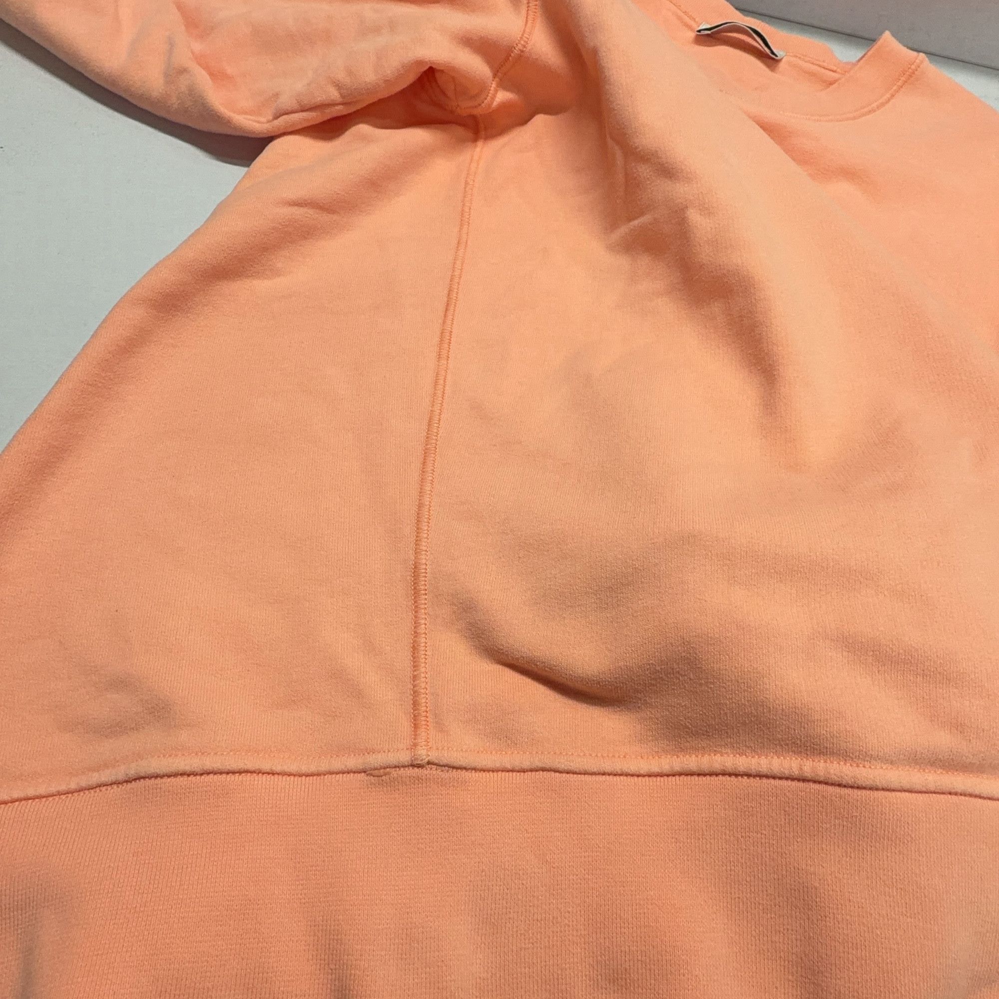 Stone Island Stone Island Peach Logo Patch Sweatshirt Size XL Size US XL / EU 56 / 4 - 18 Thumbnail
