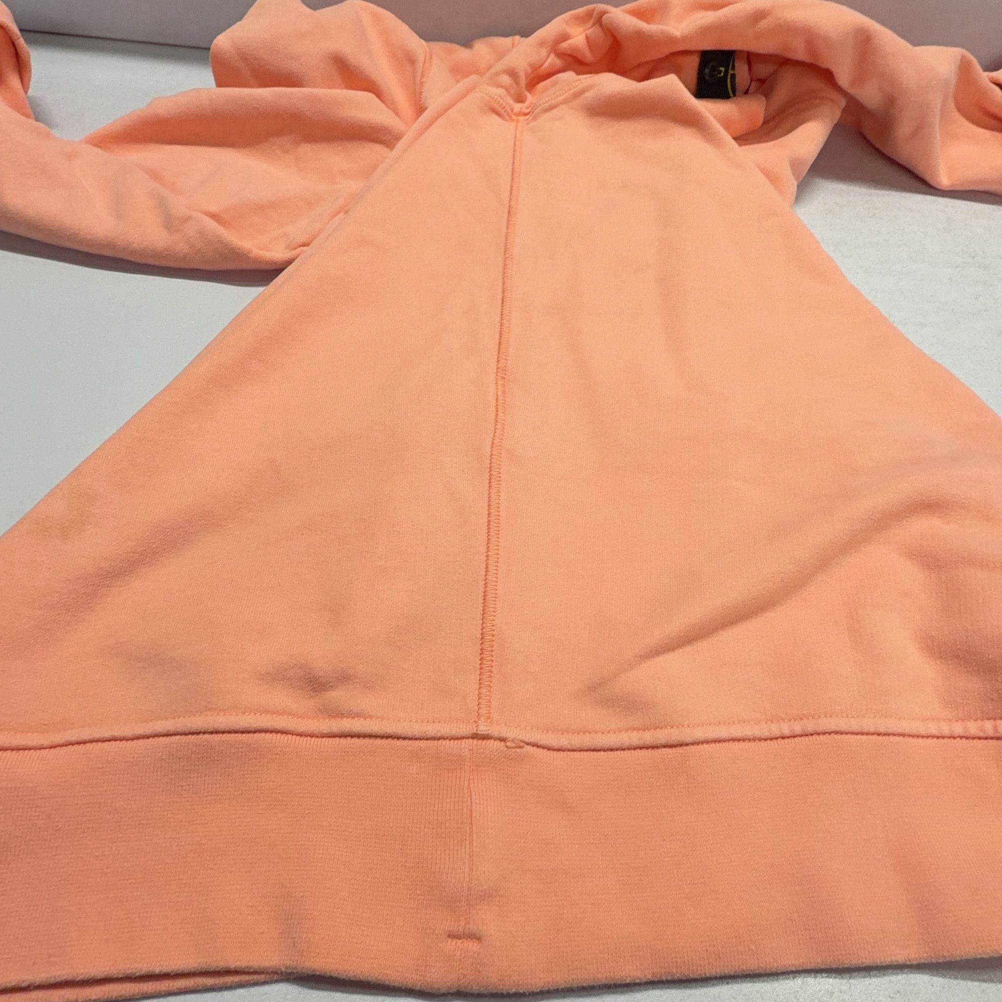 Stone Island Stone Island Peach Logo Patch Sweatshirt Size XL Size US XL / EU 56 / 4 - 19 Thumbnail
