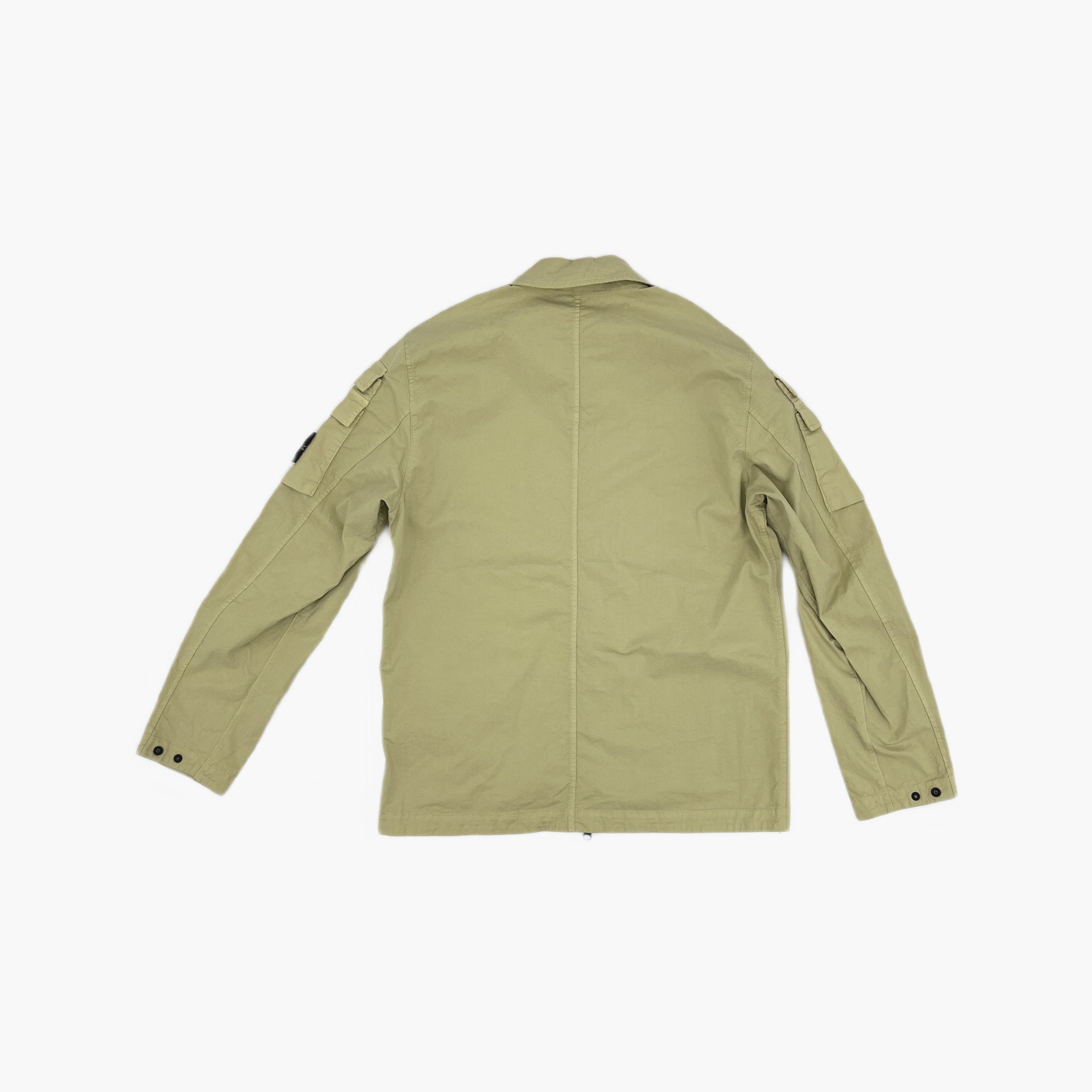 Stone Island Stone Island Zip Patch Overshirt Size L Size US L / EU 52-54 / 3 - 2 Thumbnail
