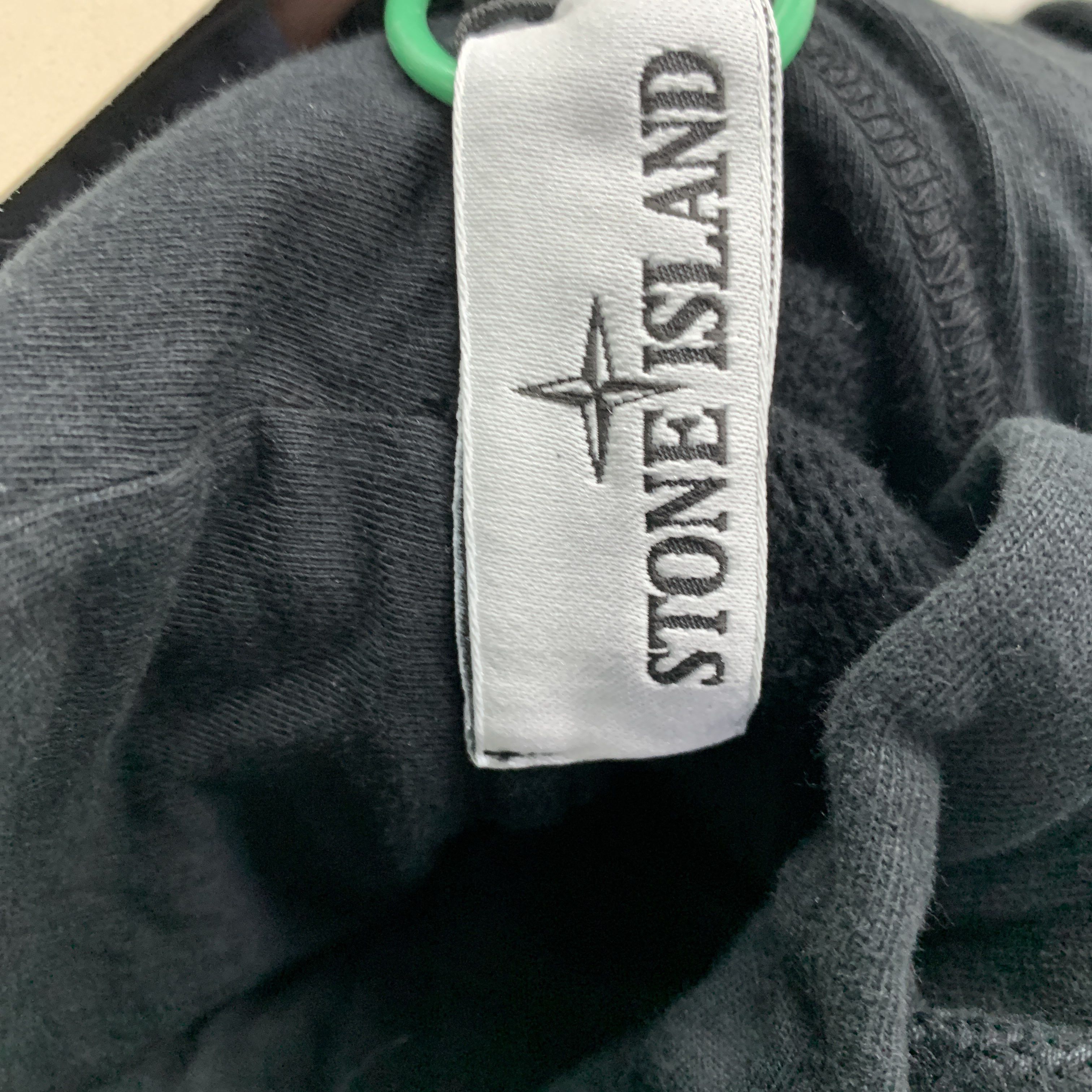 Stone Island Stone Island Black Hoodie Size S Size US S / EU 44-46 / 1 - 2 Thumbnail
