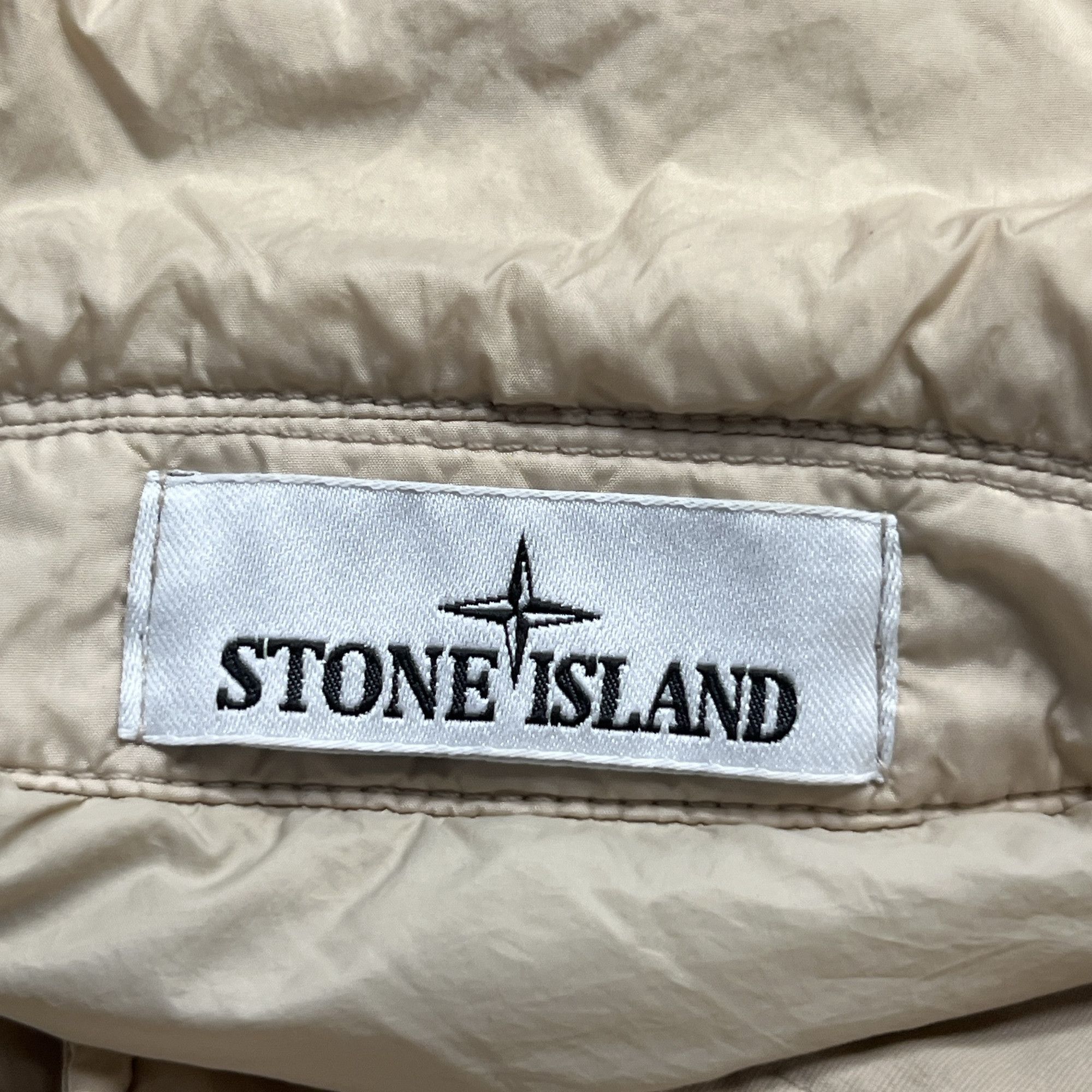 Stone Island Stone Island Logo Patch Light Jacket Size S Size US S / EU 44-46 / 1 - 3 Thumbnail