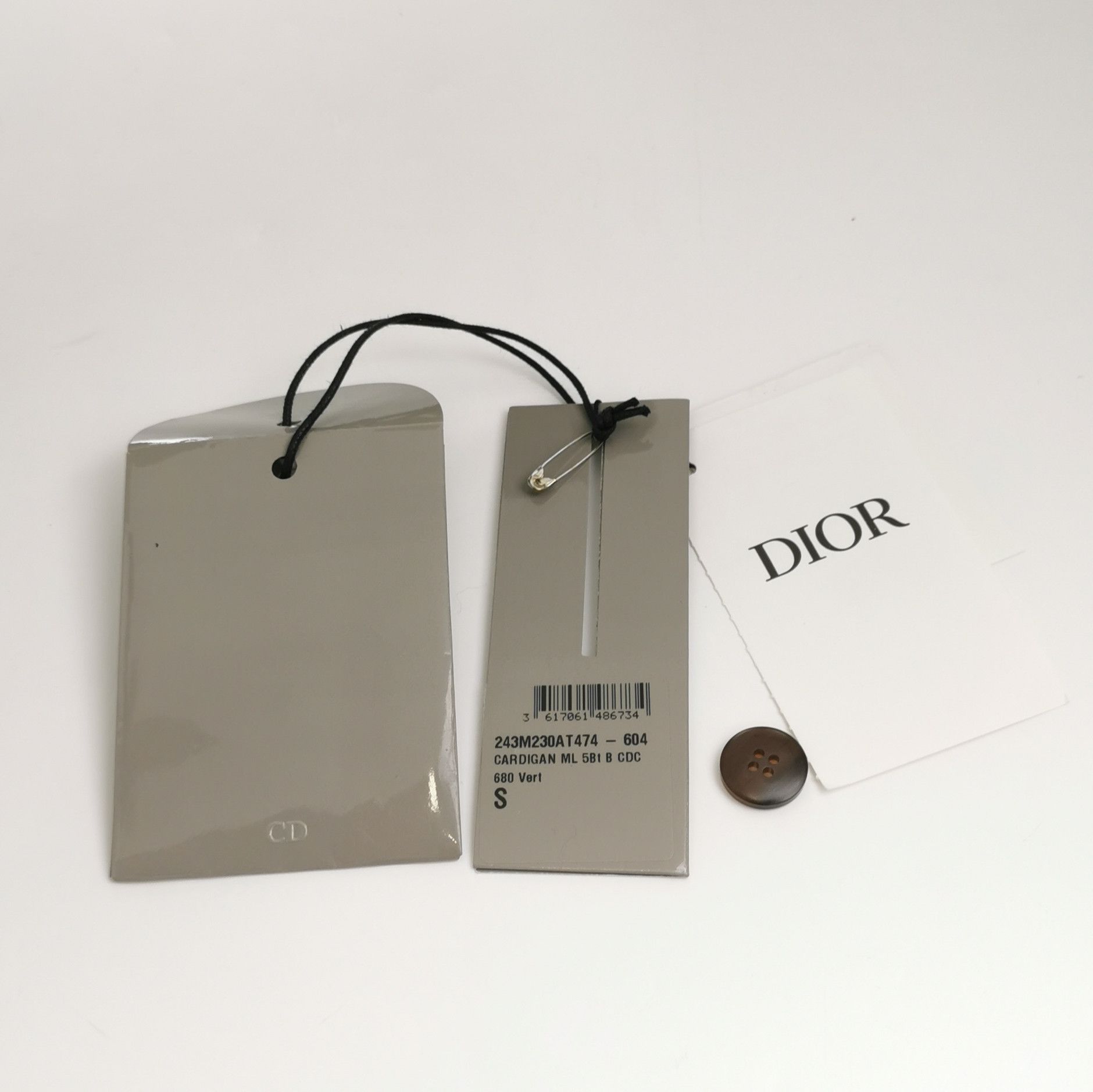 Dior Dior Men s Light Jackets Size US S / EU 44-46 / 1 - 4 Thumbnail