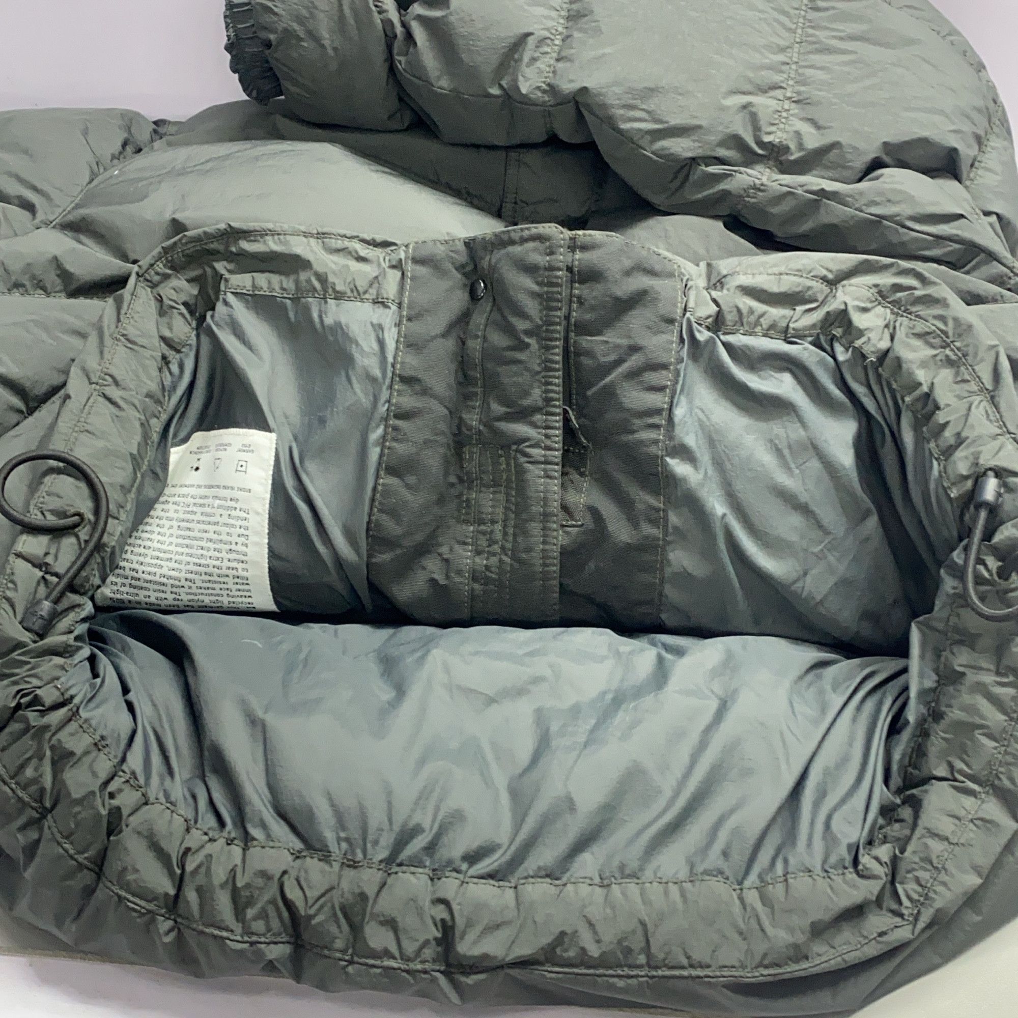 Stone Island STONE ISLAND Puffer Down Jacket Size L Size US L / EU 52-54 / 3 - 20 Thumbnail
