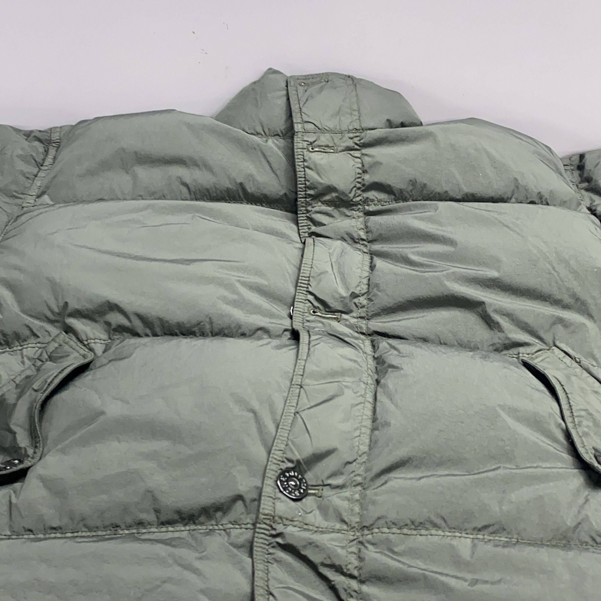 Stone Island STONE ISLAND Puffer Down Jacket Size L Size US L / EU 52-54 / 3 - 11 Thumbnail