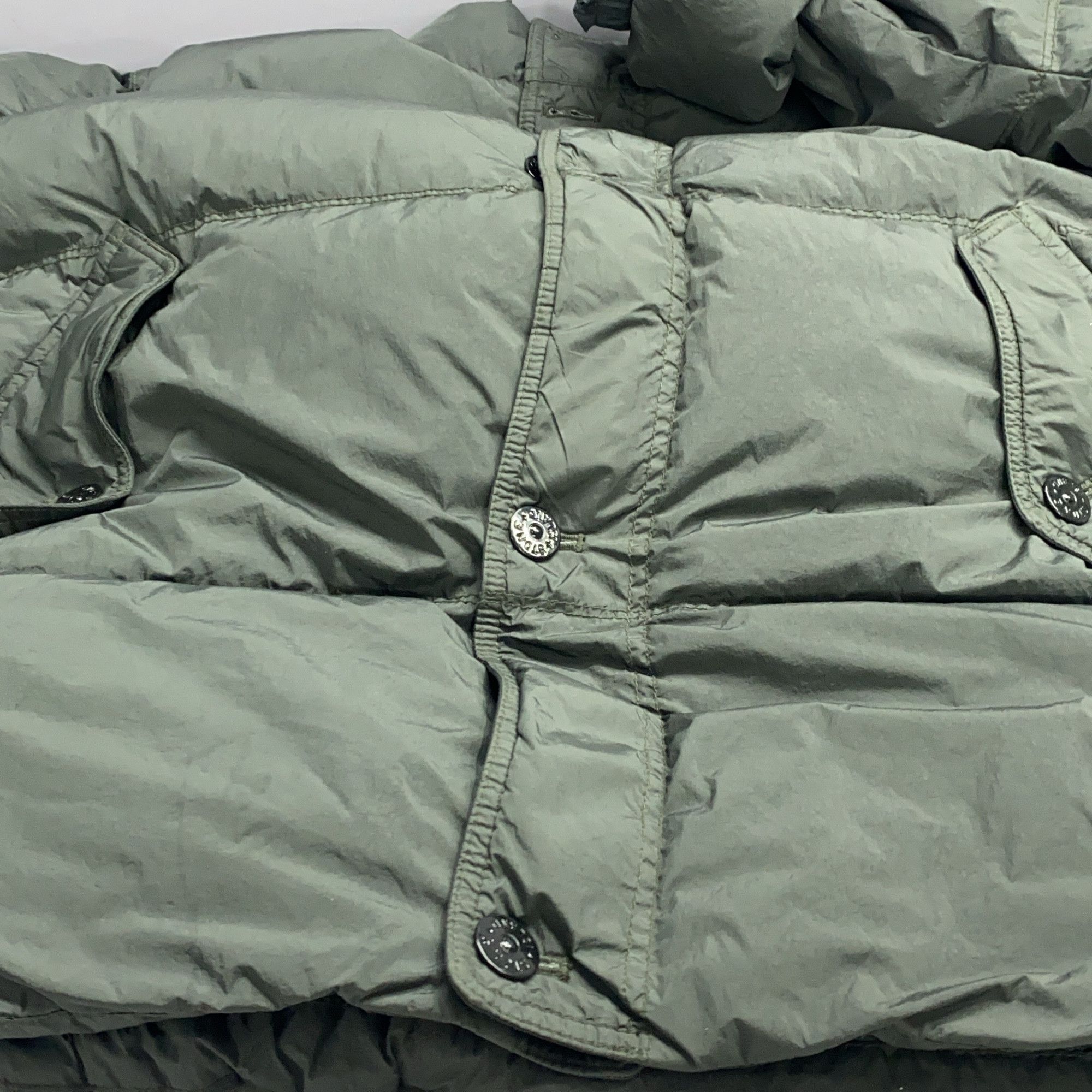 Stone Island STONE ISLAND Puffer Down Jacket Size L Size US L / EU 52-54 / 3 - 18 Thumbnail