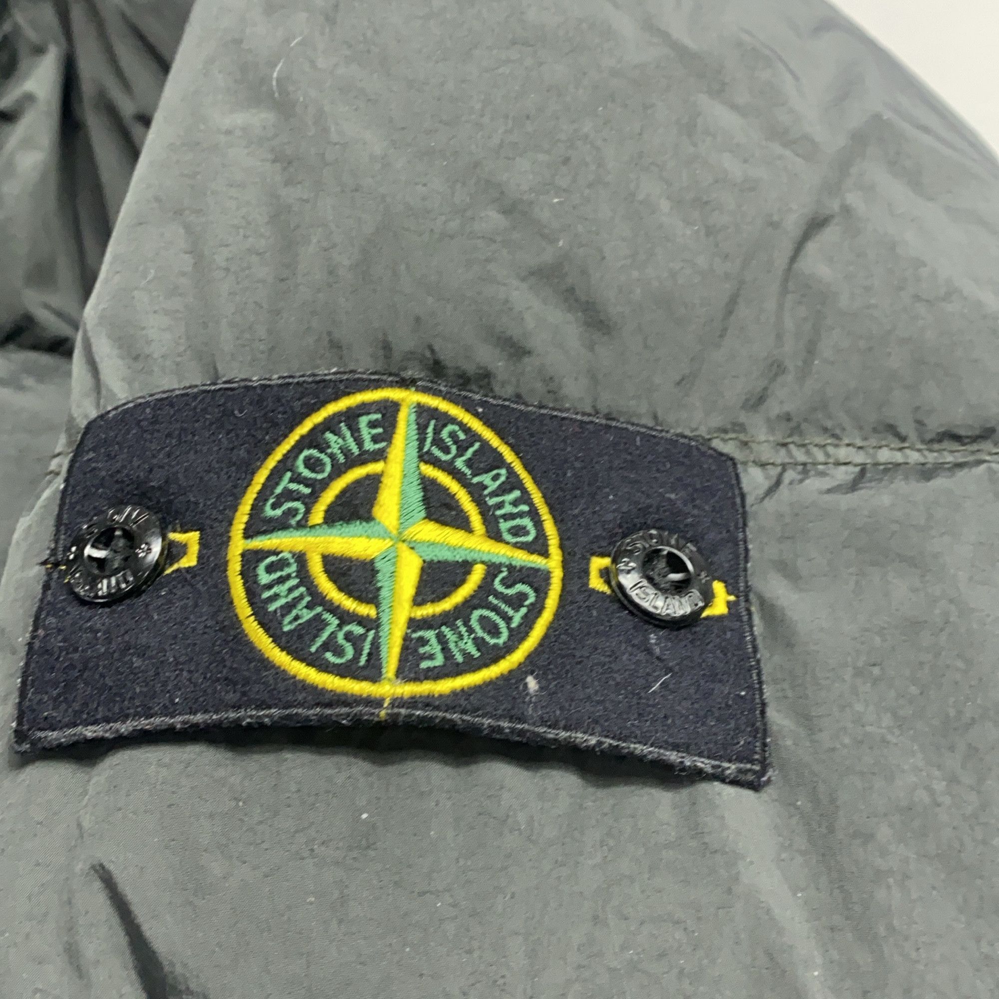 Stone Island STONE ISLAND Puffer Down Jacket Size L Size US L / EU 52-54 / 3 - 4 Thumbnail